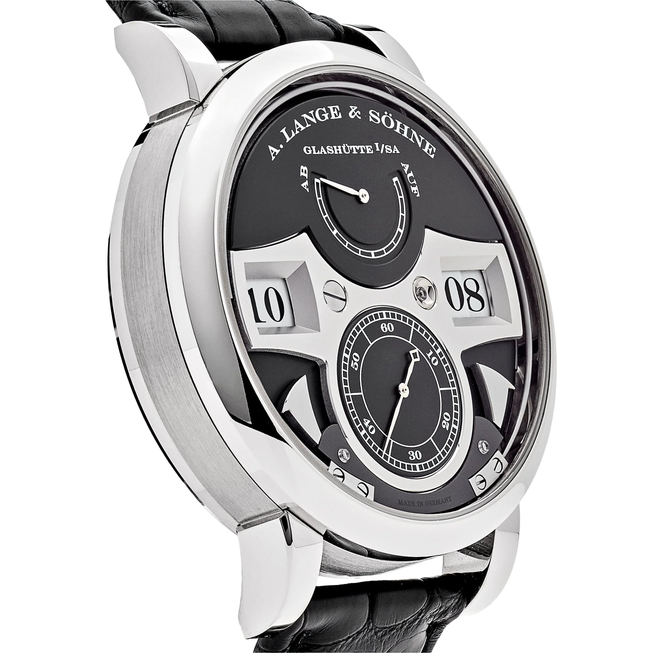 Zeitwerk Striking Time White Gold Black Dial 3 Zeitwerk Striking Time White Gold Black Dial - Image 3