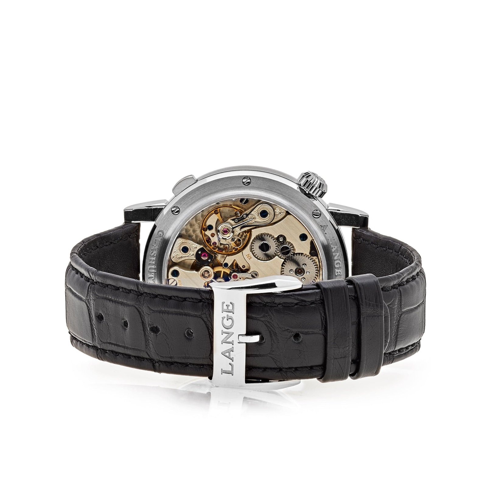 Zeitwerk Striking Time White Gold Black Dial 4 Zeitwerk Striking Time White Gold Black Dial - Image 4