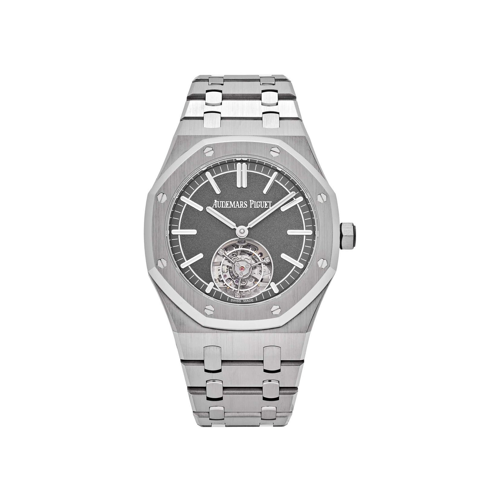 Royal Oak Selfwinding Flying Tourbillon Titanium Slate Dial