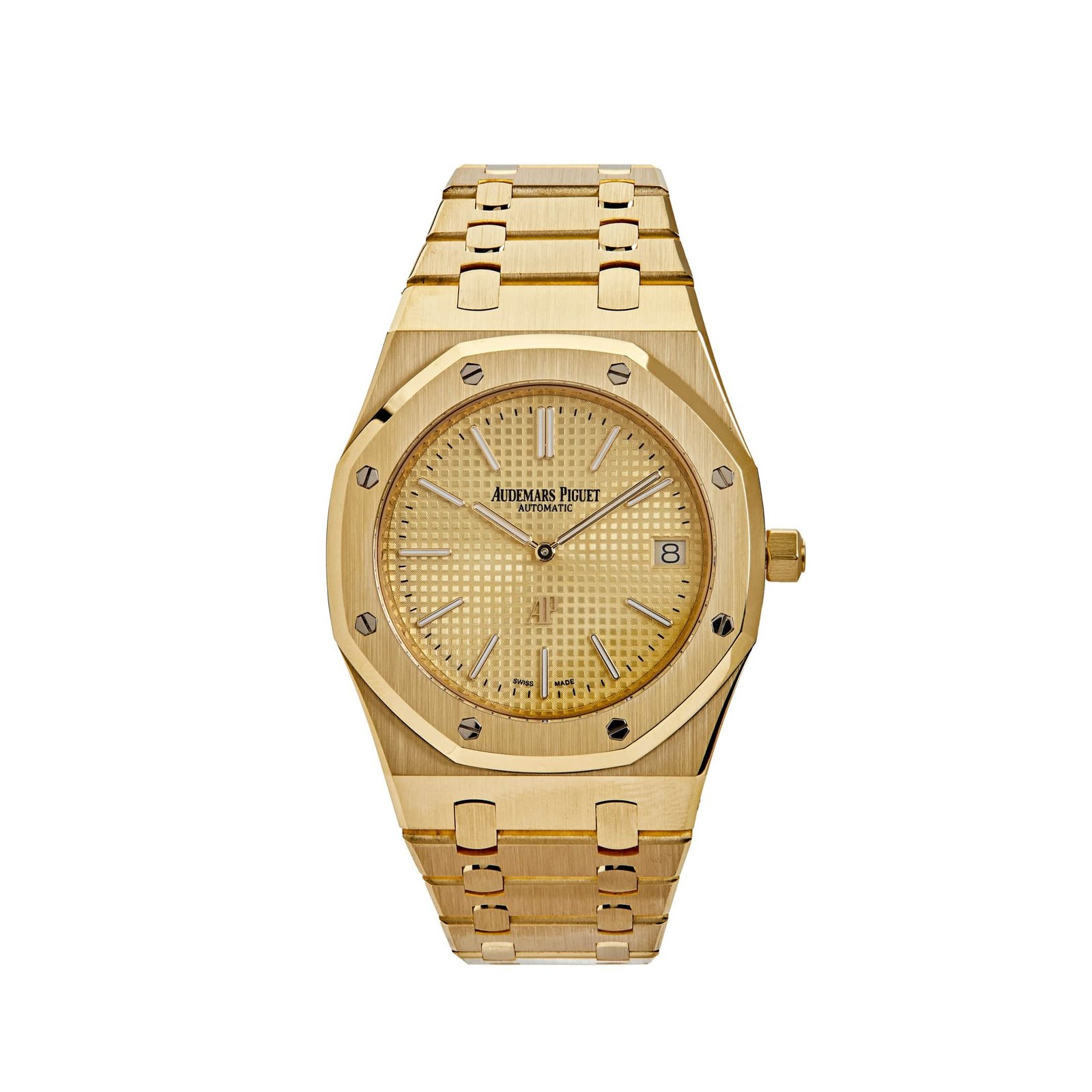 Royal Oak “Jumbo” Extra-Thin Yellow Gold 40th Anniversary