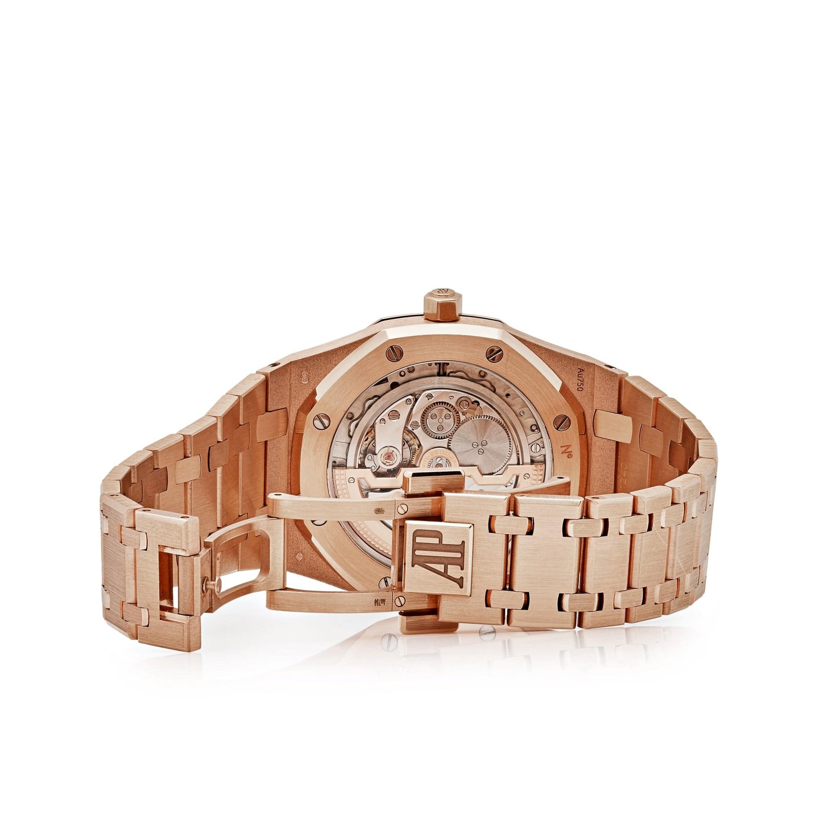 Royal Oak 'Jumbo' Extra-Thin Rose Gold Blue Dial 2 Royal Oak 'Jumbo' Extra-Thin Rose Gold Blue Dial - Image 2