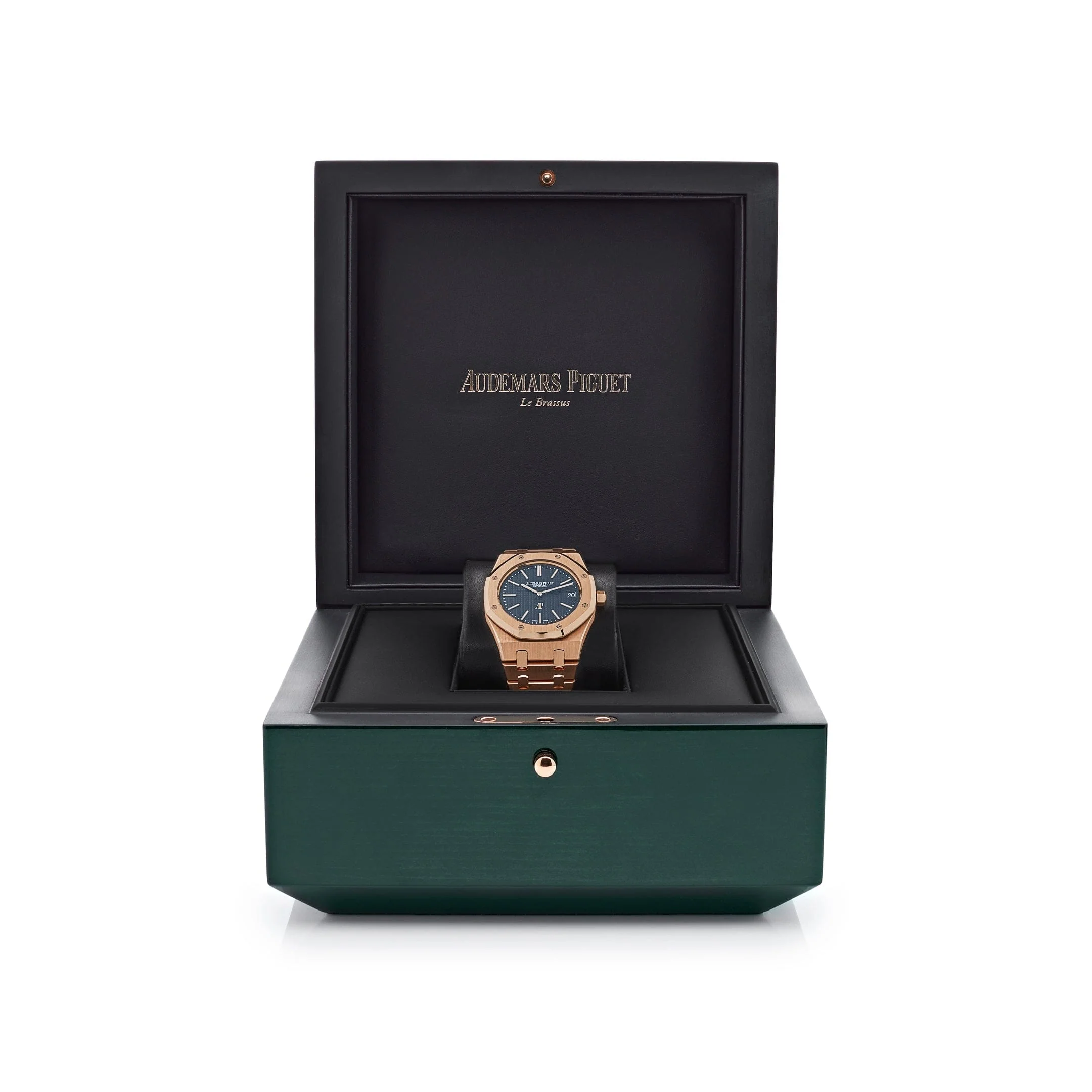 Royal Oak 'Jumbo' Extra-Thin Rose Gold Blue Dial 5 Royal Oak 'Jumbo' Extra-Thin Rose Gold Blue Dial - Image 5