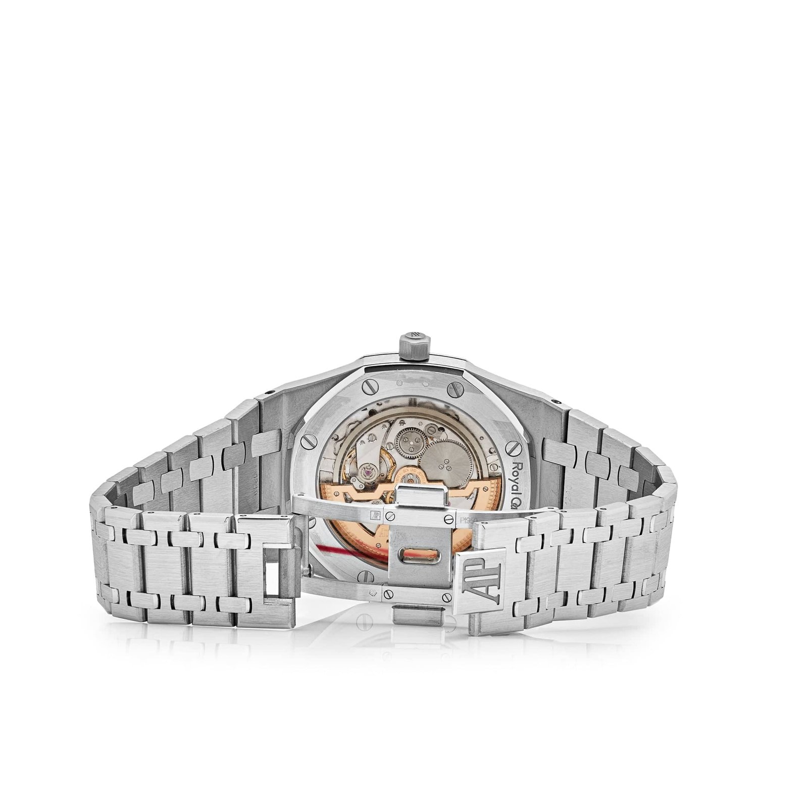 Royal Oak 'Jumbo' Extra-Thin Platinum Green Dial 4 Royal Oak 'Jumbo' Extra-Thin Platinum Green Dial - Image 4