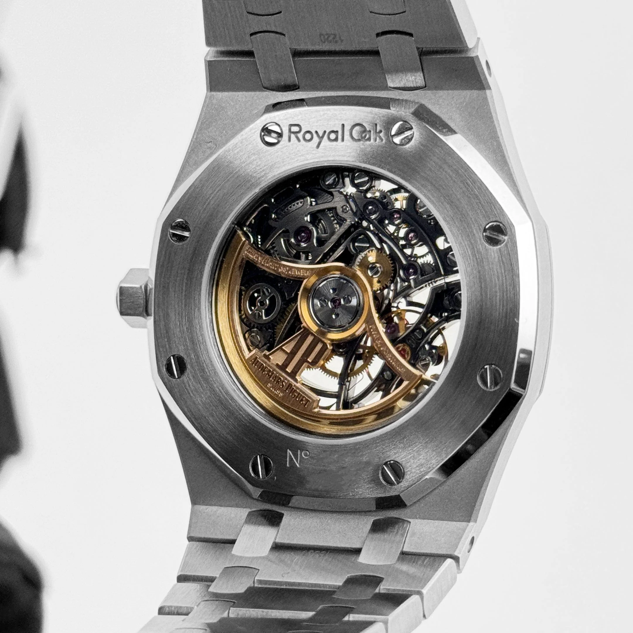 Royal Oak Openworked Stainless Steel Dial 4 Royal Oak Openworked Stainless Steel Dial - Image 4