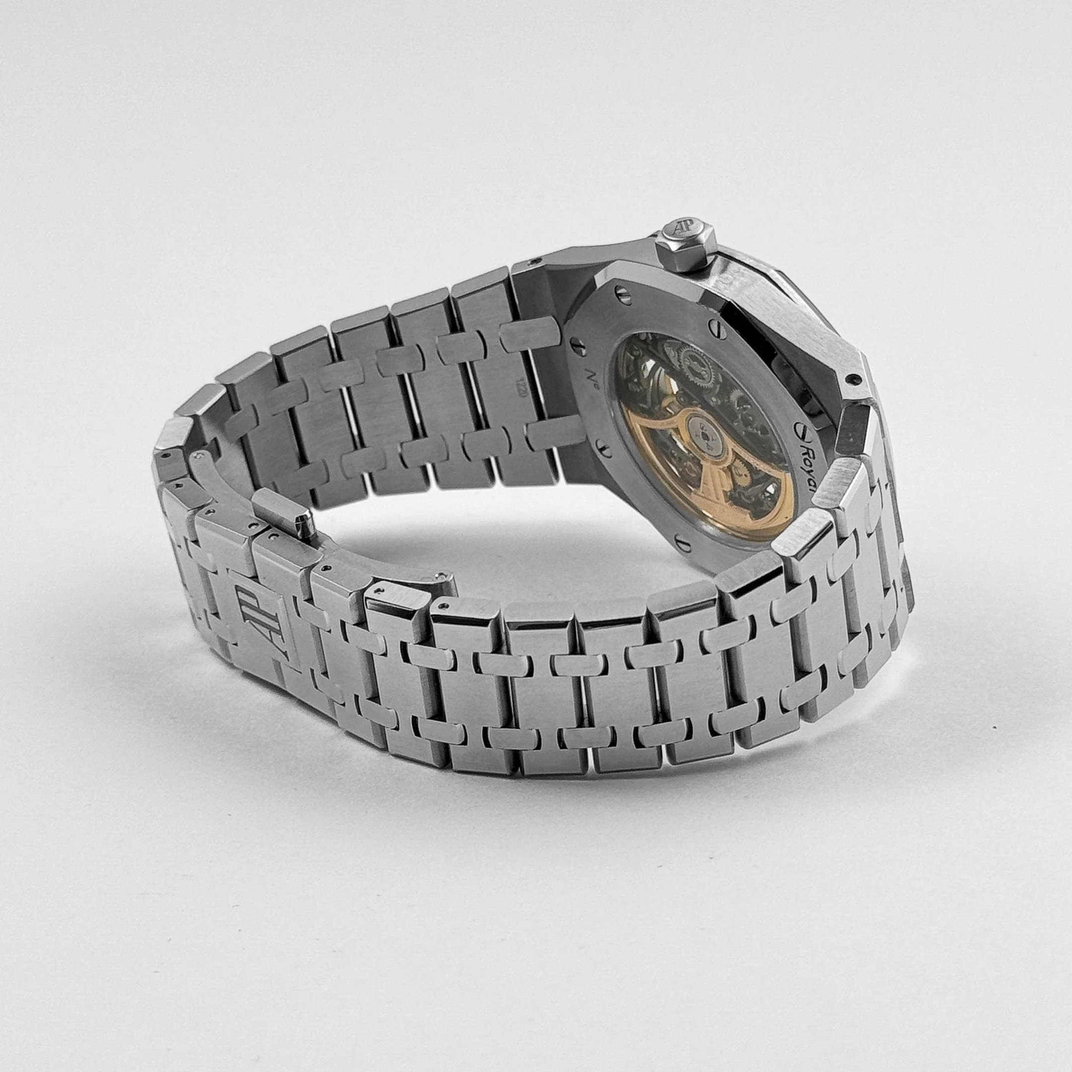 Royal Oak Openworked Stainless Steel Dial 5 Royal Oak Openworked Stainless Steel Dial - Image 5