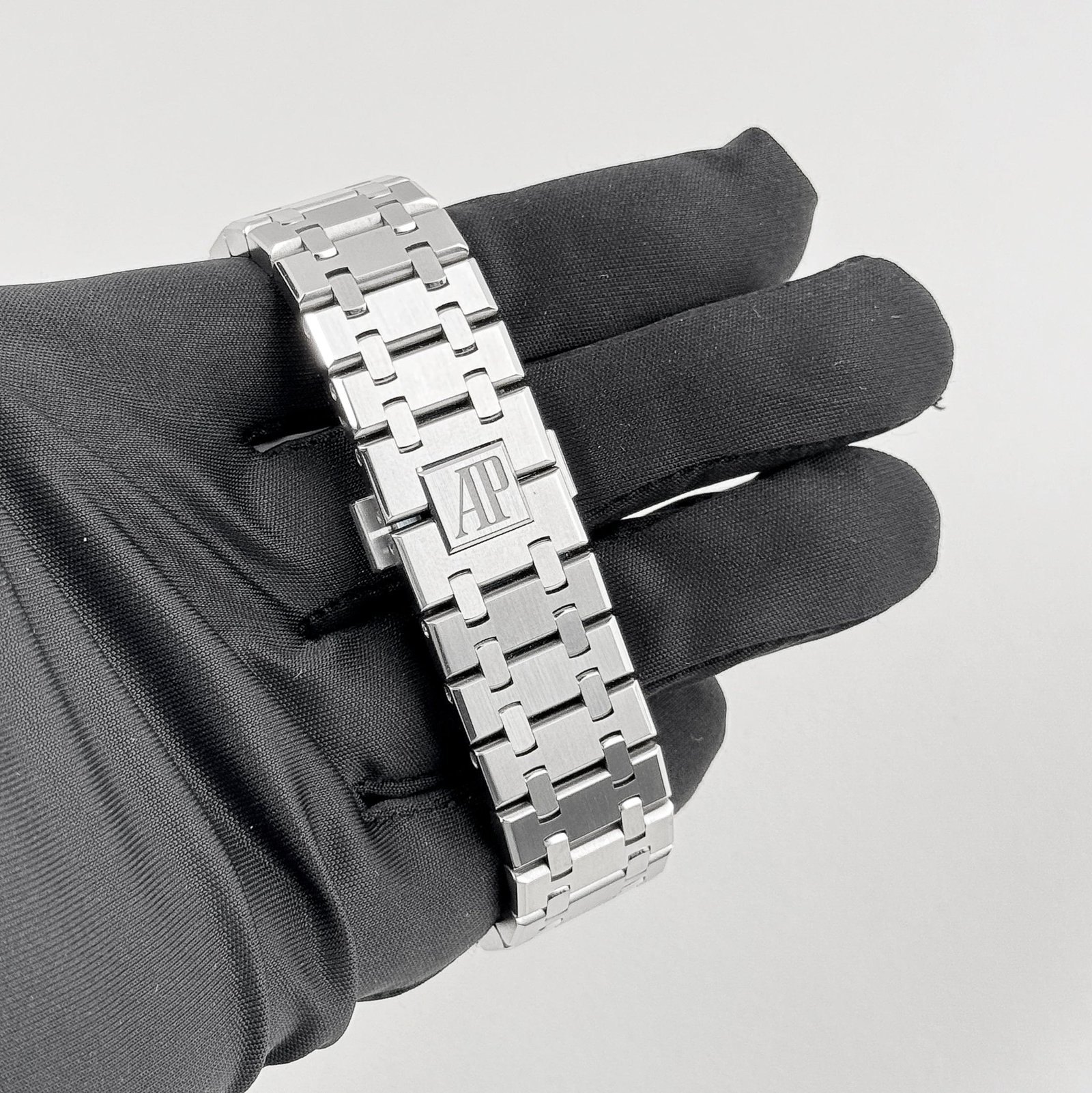 Royal Oak Openworked Stainless Steel Dial 6 Royal Oak Openworked Stainless Steel Dial - Image 6