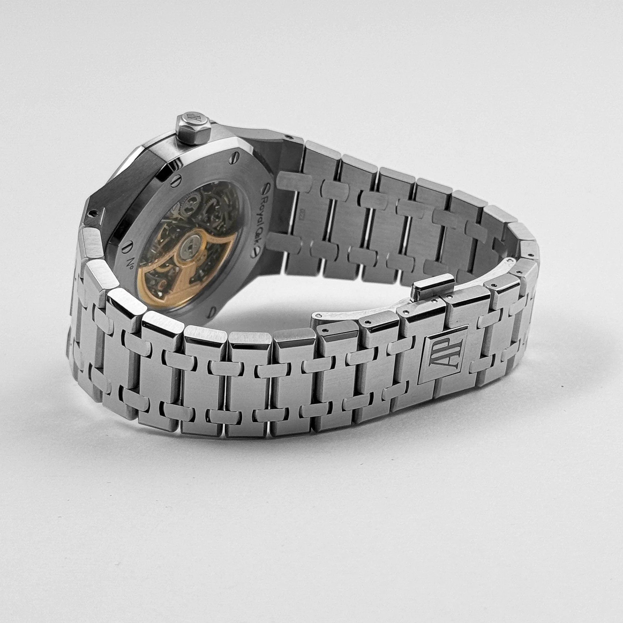 Royal Oak Openworked Stainless Steel Dial 7 Royal Oak Openworked Stainless Steel Dial - Image 7
