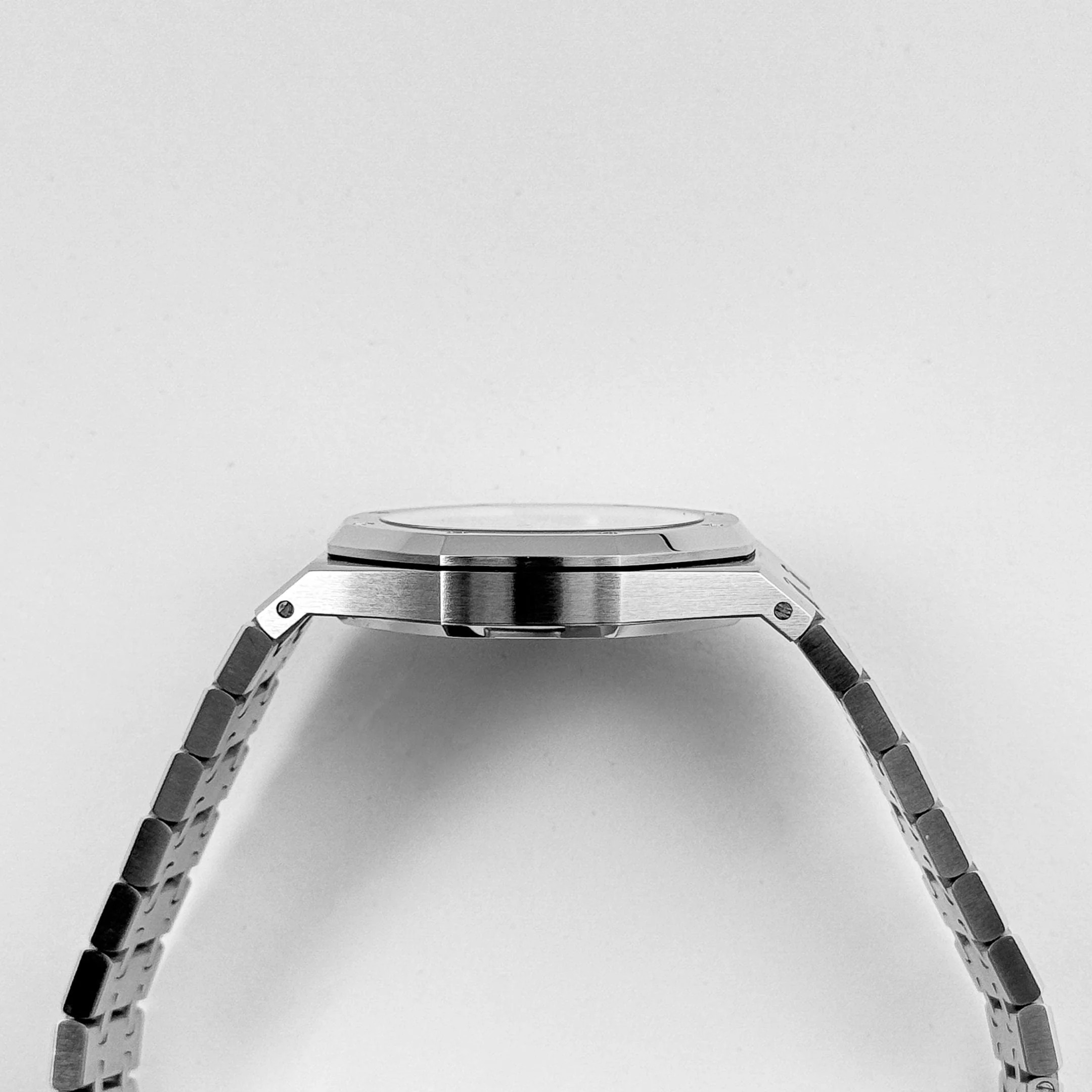 Royal Oak Openworked Stainless Steel Dial 9 Royal Oak Openworked Stainless Steel Dial - Image 9