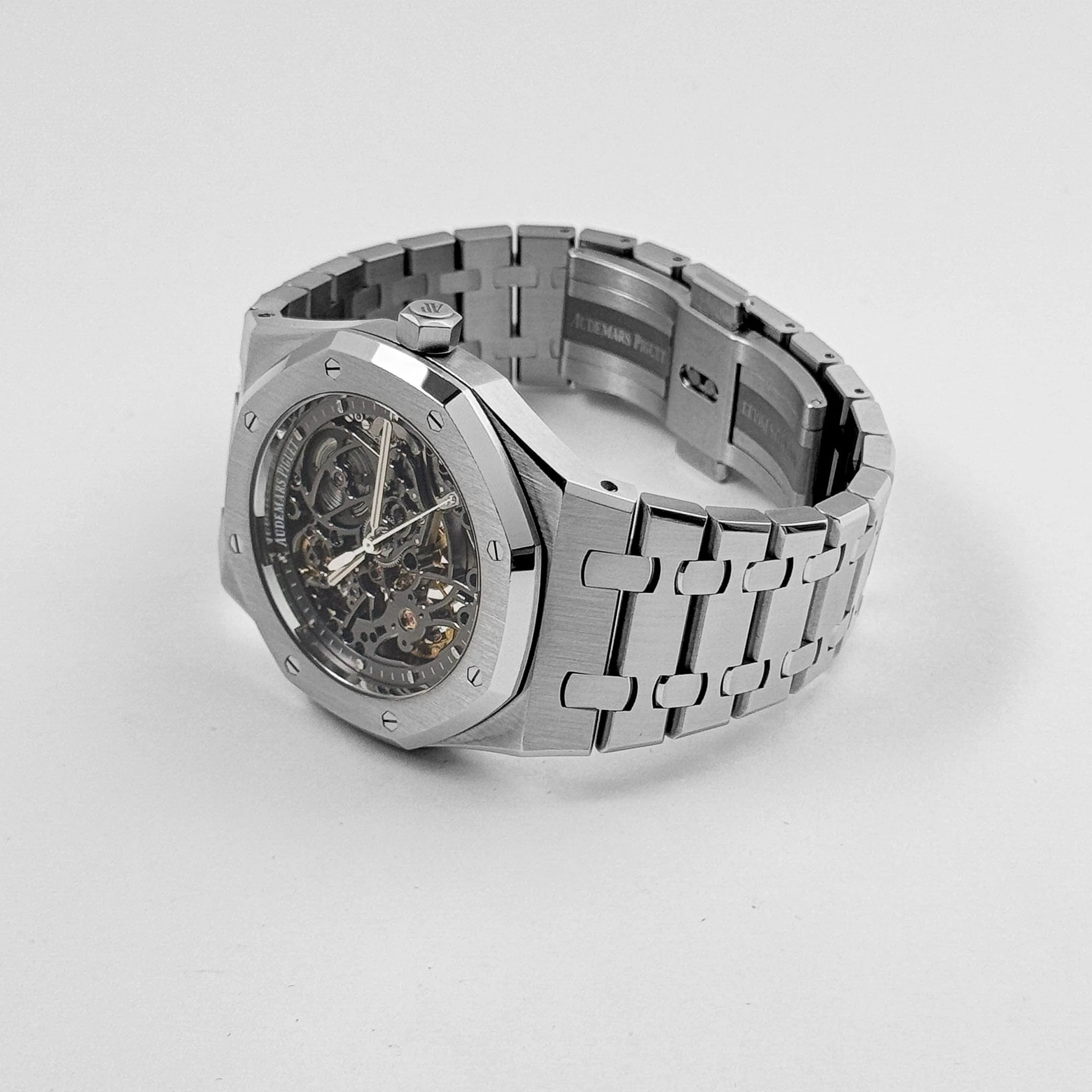 Royal Oak Openworked Stainless Steel Dial 11 Royal Oak Openworked Stainless Steel Dial - Image 11