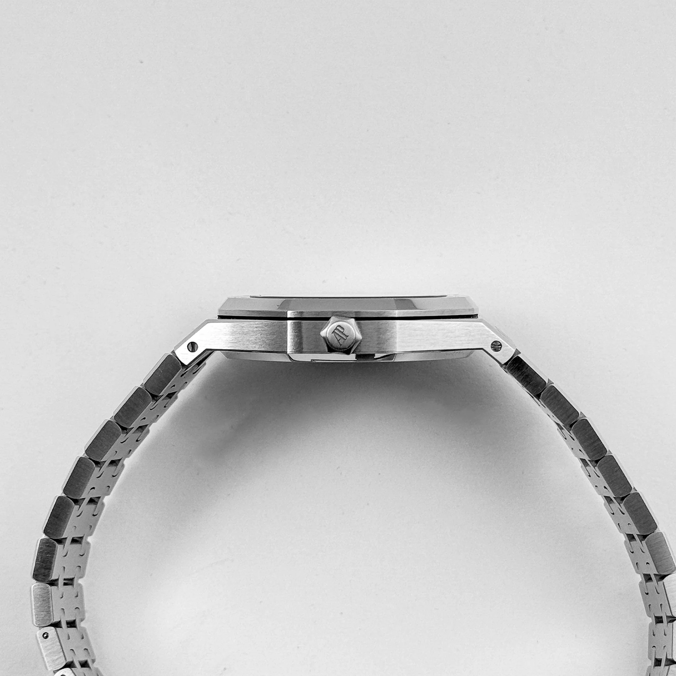 Royal Oak Openworked Stainless Steel Dial 12 Royal Oak Openworked Stainless Steel Dial - Image 12
