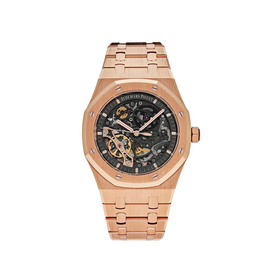 Royal Oak  Double Balance Wheel Openworked Rose Gold