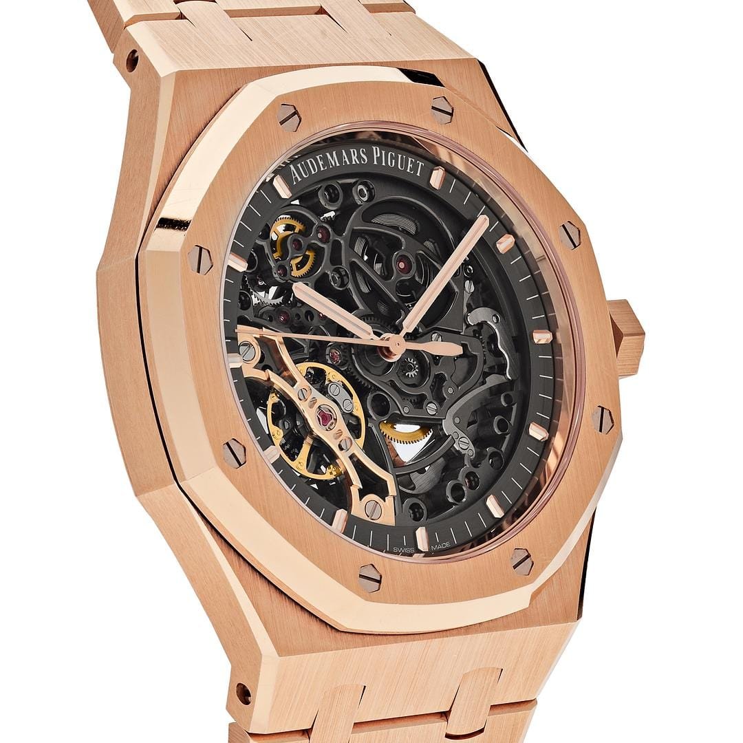 Royal Oak Double Balance Wheel Openworked Rose Gold 4 Royal Oak Double Balance Wheel Openworked Rose Gold - Image 4