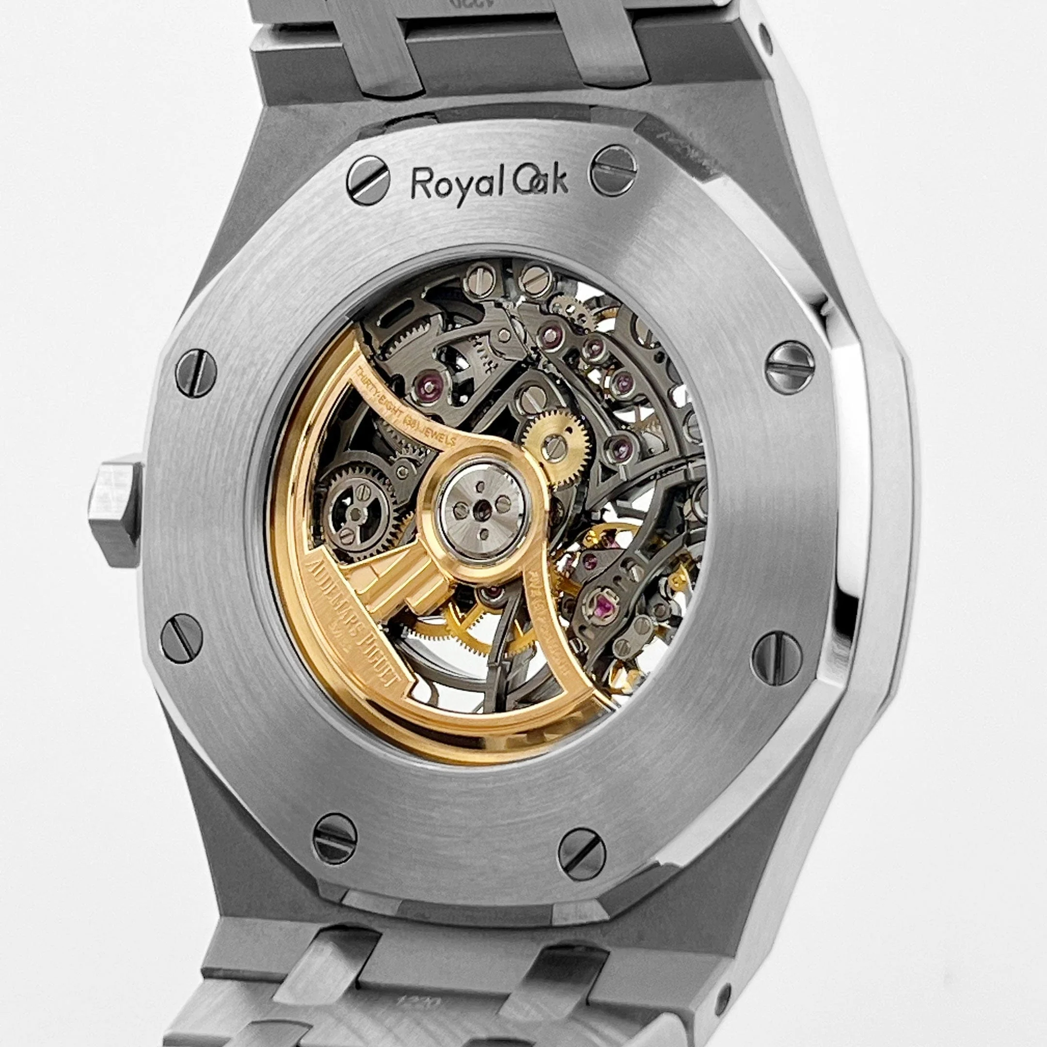 Royal Oak Double Balance Wheel Openworked Stainless Steel (2024) 3 Royal Oak Double Balance Wheel Openworked Stainless Steel (2024) - Image 3