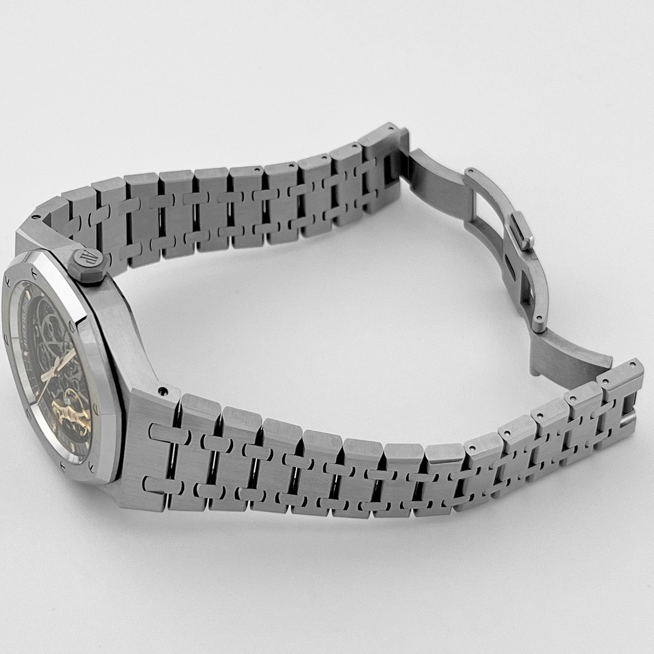 Royal Oak Double Balance Wheel Openworked Stainless Steel (2024) 4 Royal Oak Double Balance Wheel Openworked Stainless Steel (2024) - Image 4