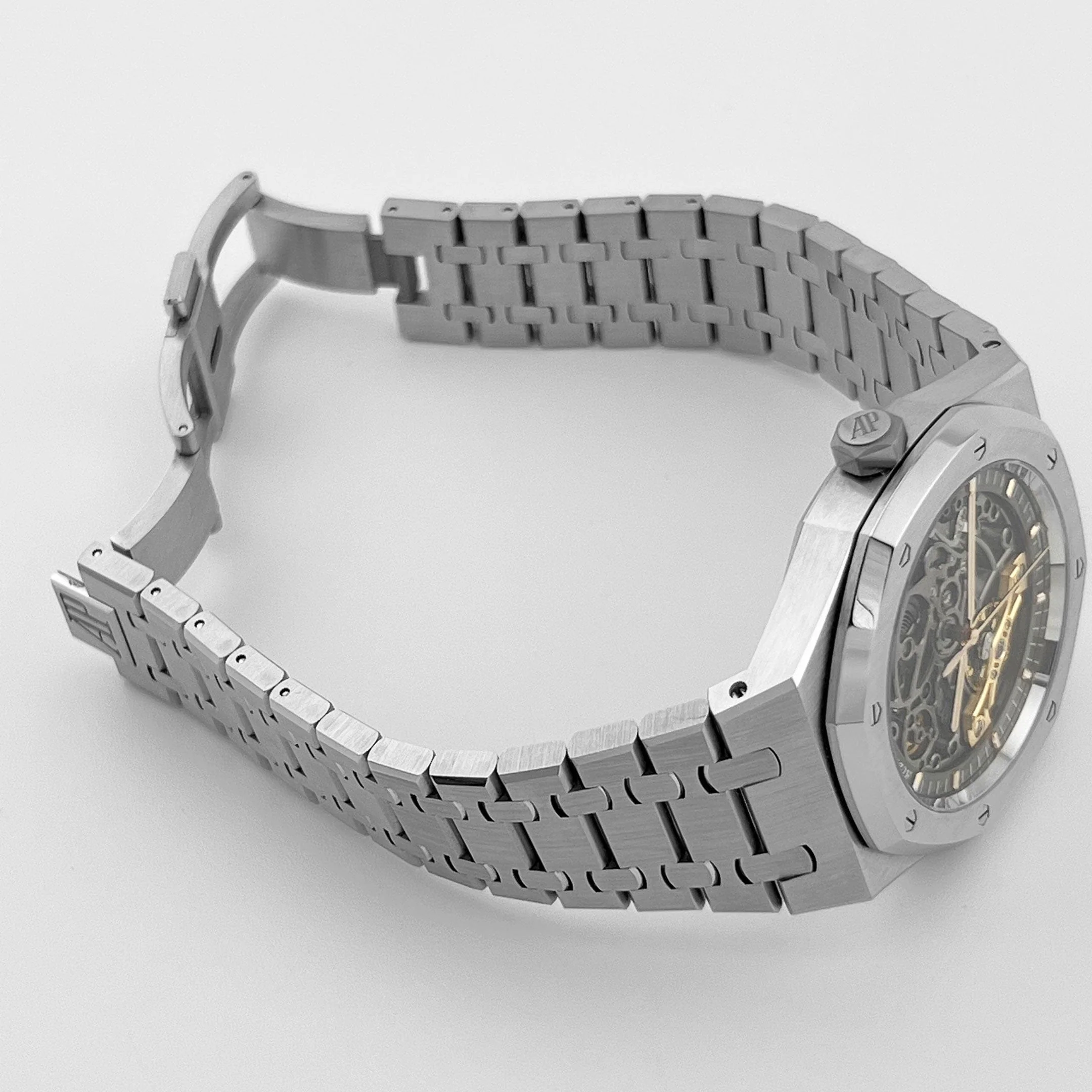 Royal Oak Double Balance Wheel Openworked Stainless Steel (2024) 5 Royal Oak Double Balance Wheel Openworked Stainless Steel (2024) - Image 5