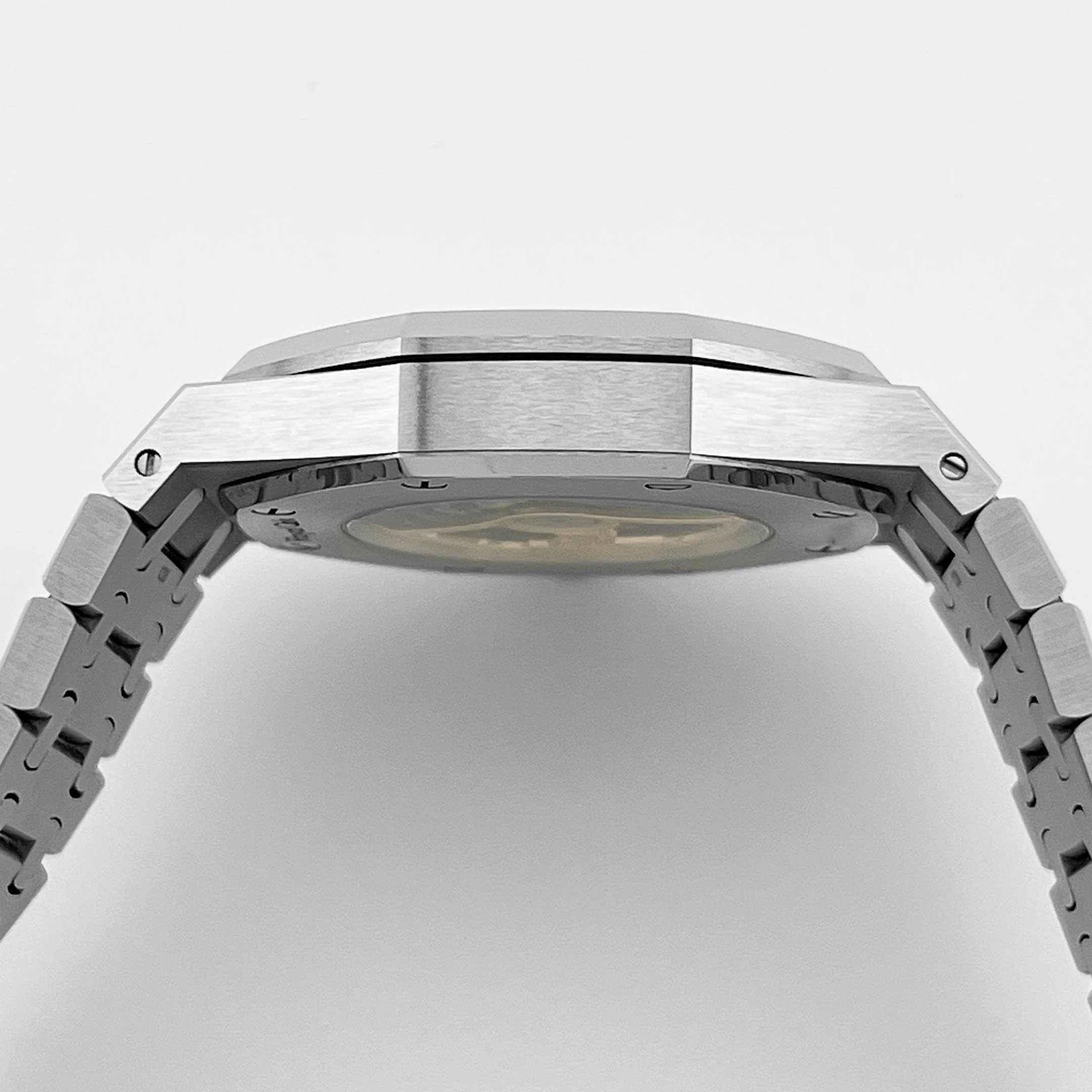 Royal Oak Double Balance Wheel Openworked Stainless Steel (2024) 6 Royal Oak Double Balance Wheel Openworked Stainless Steel (2024) - Image 6