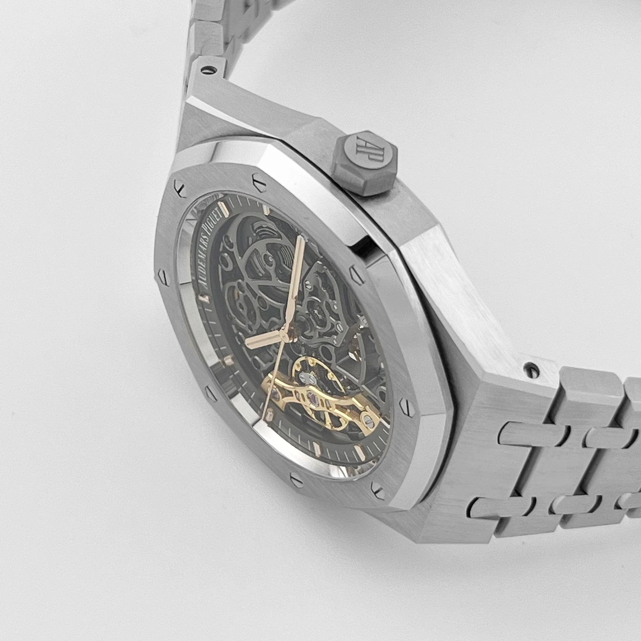 Royal Oak Double Balance Wheel Openworked Stainless Steel (2024) 8 Royal Oak Double Balance Wheel Openworked Stainless Steel (2024) - Image 8