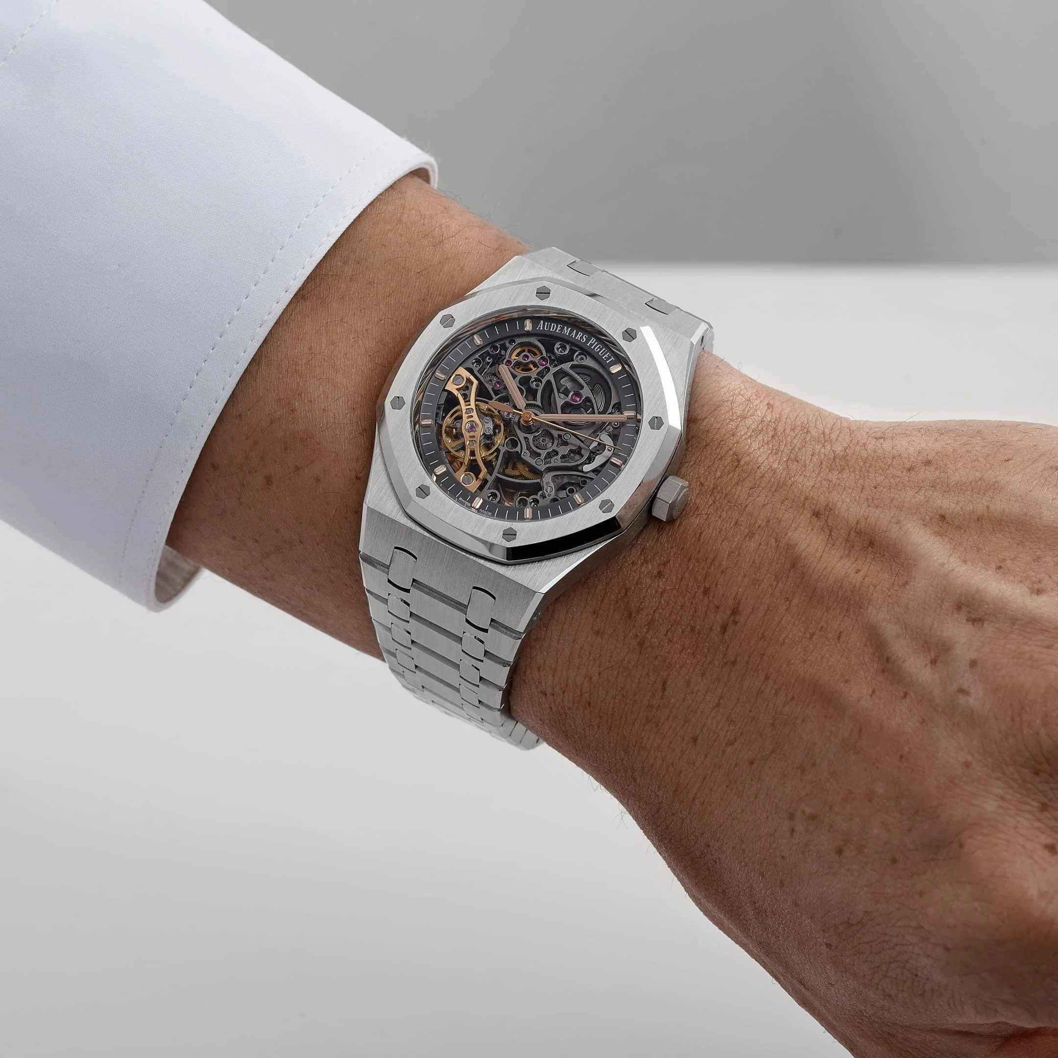 Royal Oak Double Balance Wheel Openworked Stainless Steel (2024) 12 Royal Oak Double Balance Wheel Openworked Stainless Steel (2024) - Image 12