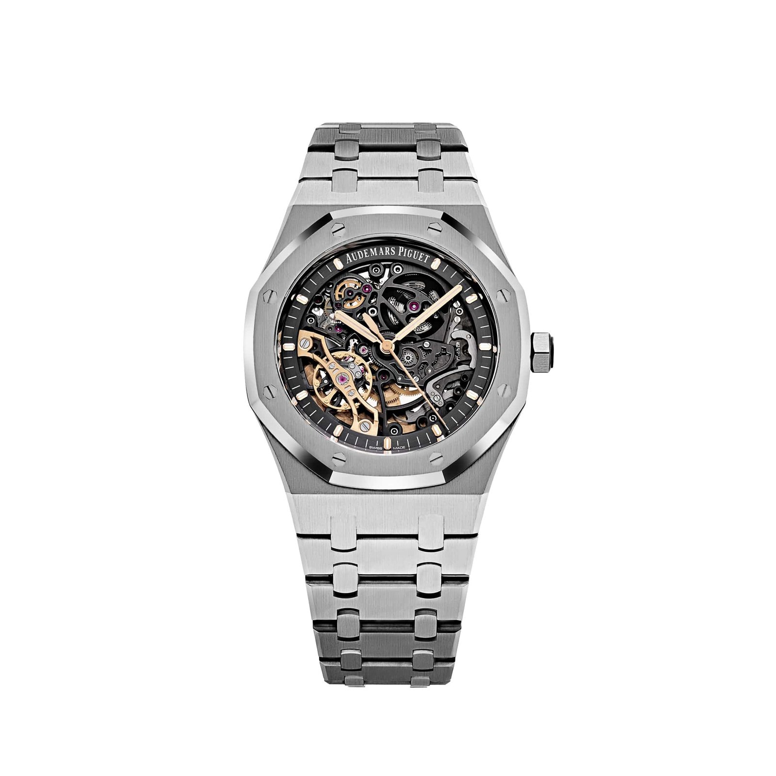 Royal Oak Double Balance Wheel Openworked Stainless Steel (2024)