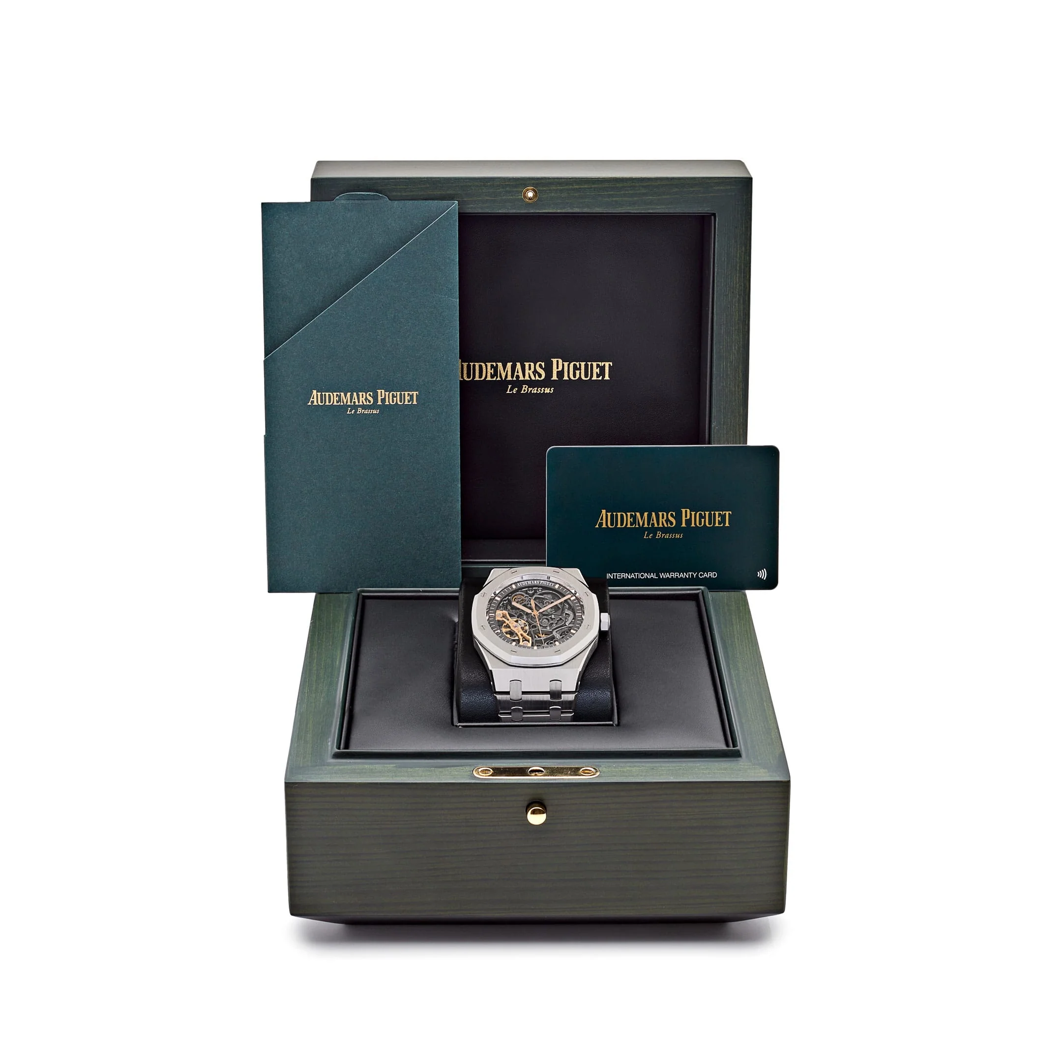 Royal Oak Double Balance Wheel Openworked Stainless Steel (2024) 13 Royal Oak Double Balance Wheel Openworked Stainless Steel (2024) - Image 13