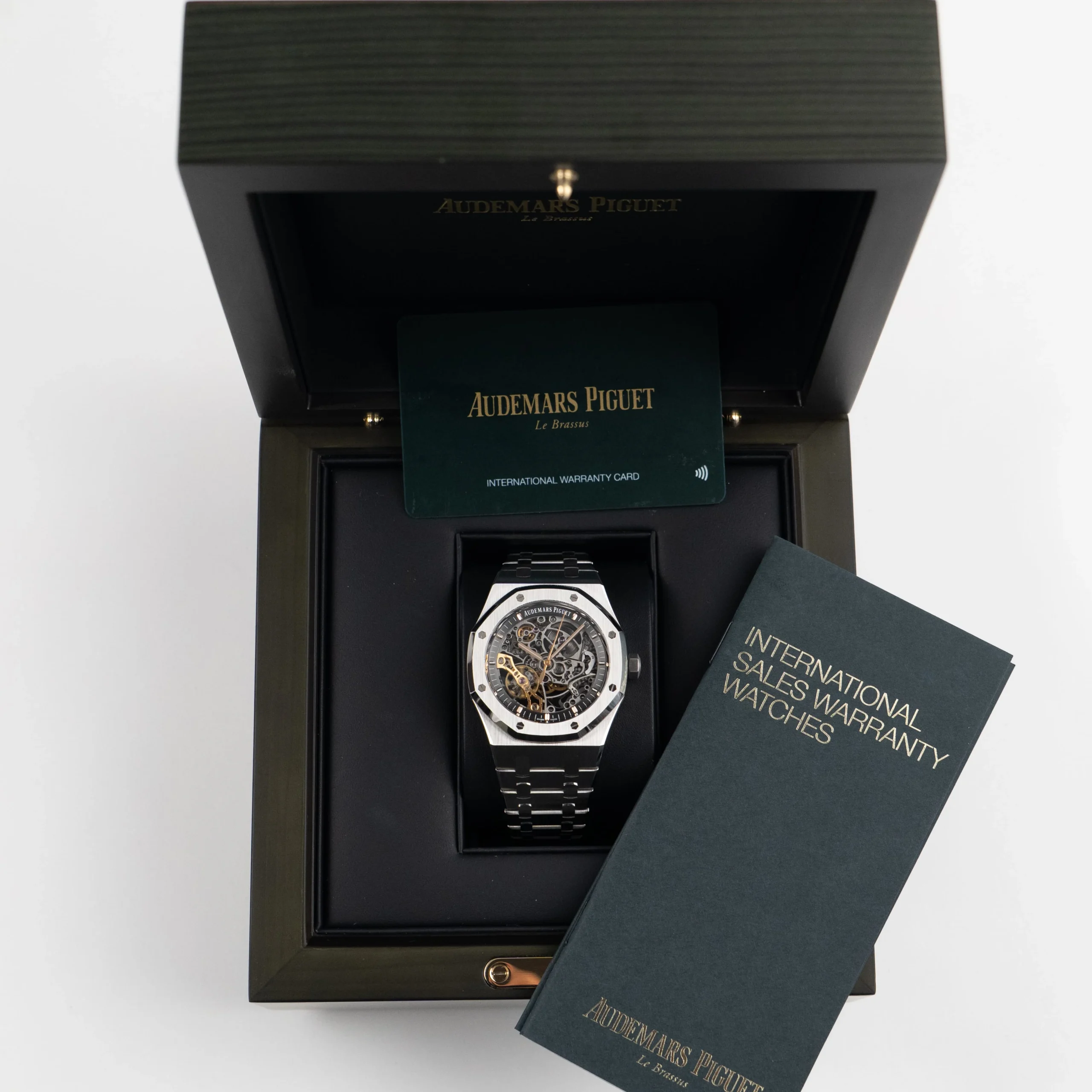 Royal Oak Double Balance Wheel Openworked Stainless Steel (2023) 12 Royal Oak Double Balance Wheel Openworked Stainless Steel (2023) - Image 12
