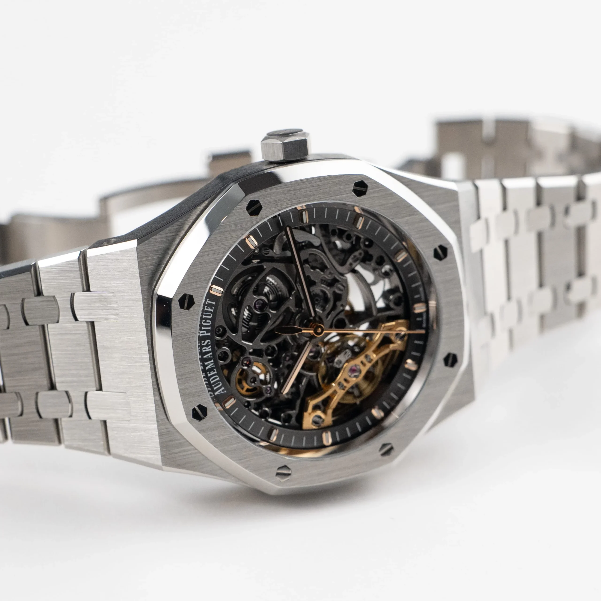 Royal Oak Double Balance Wheel Openworked Stainless Steel (2023) 3 Royal Oak Double Balance Wheel Openworked Stainless Steel (2023) - Image 3