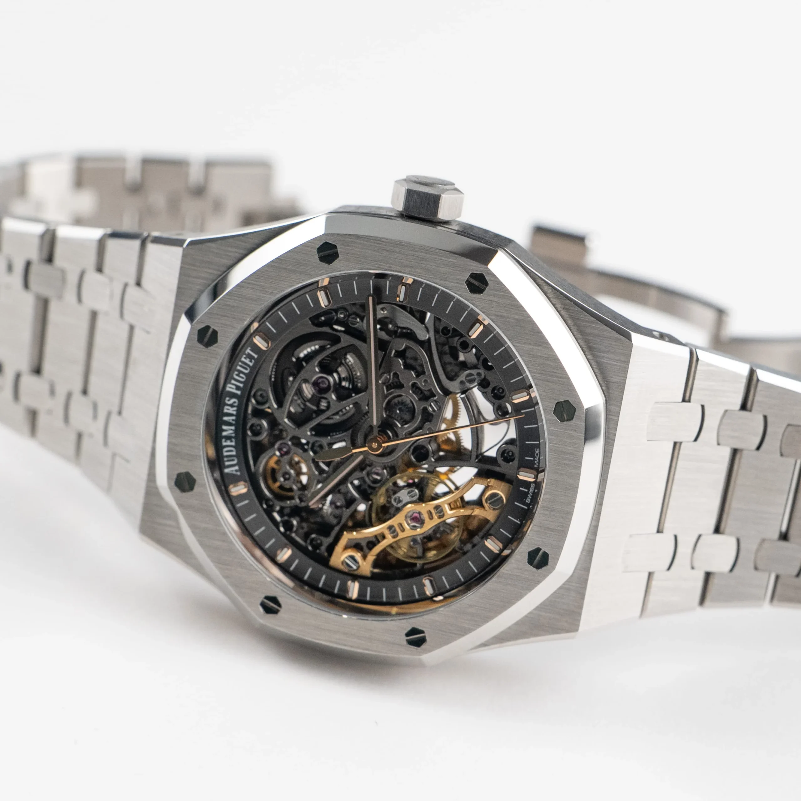 Royal Oak Double Balance Wheel Openworked Stainless Steel (2023) 2 Royal Oak Double Balance Wheel Openworked Stainless Steel (2023) - Image 2