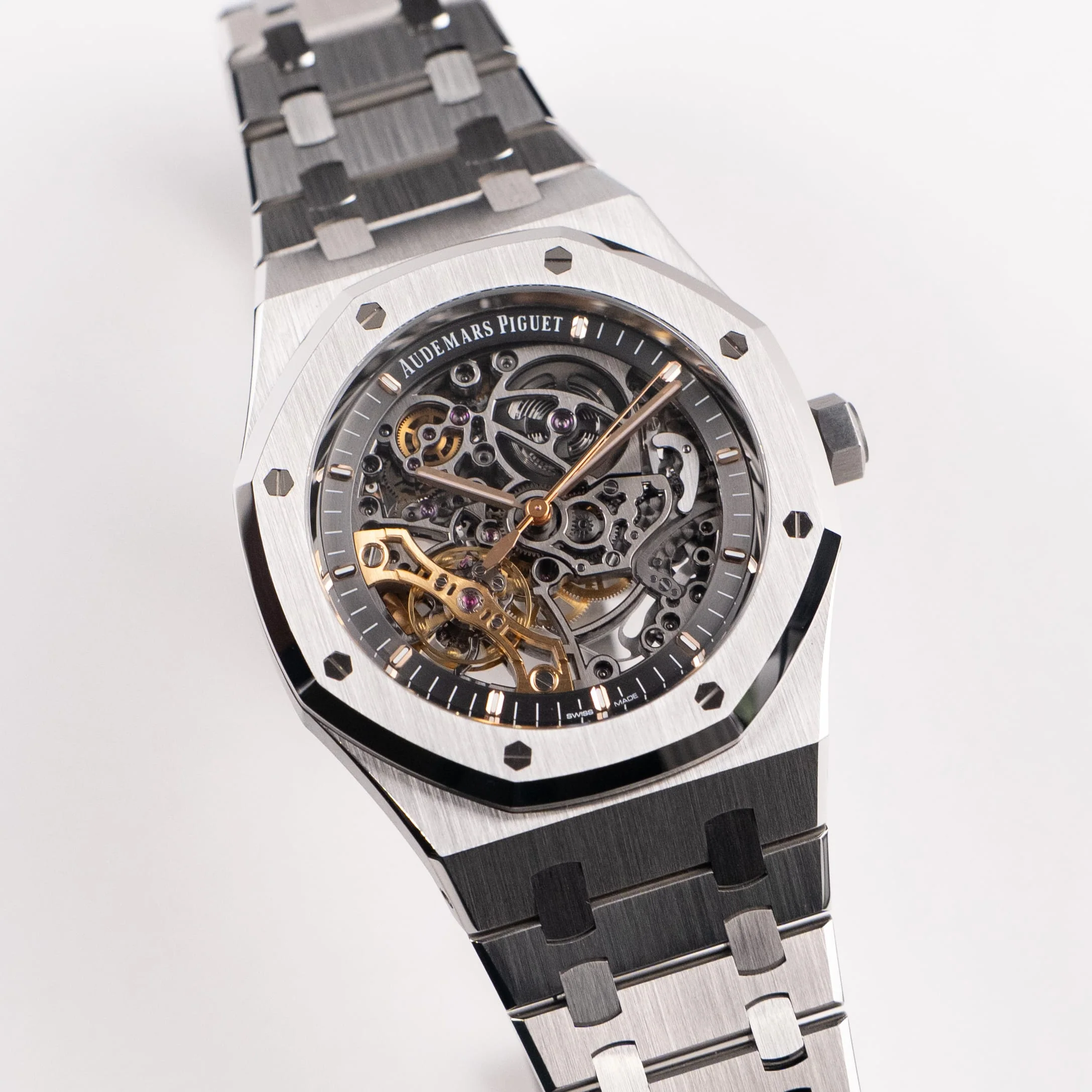 Royal Oak Double Balance Wheel Openworked Stainless Steel (2023) 10 Royal Oak Double Balance Wheel Openworked Stainless Steel (2023) - Image 10