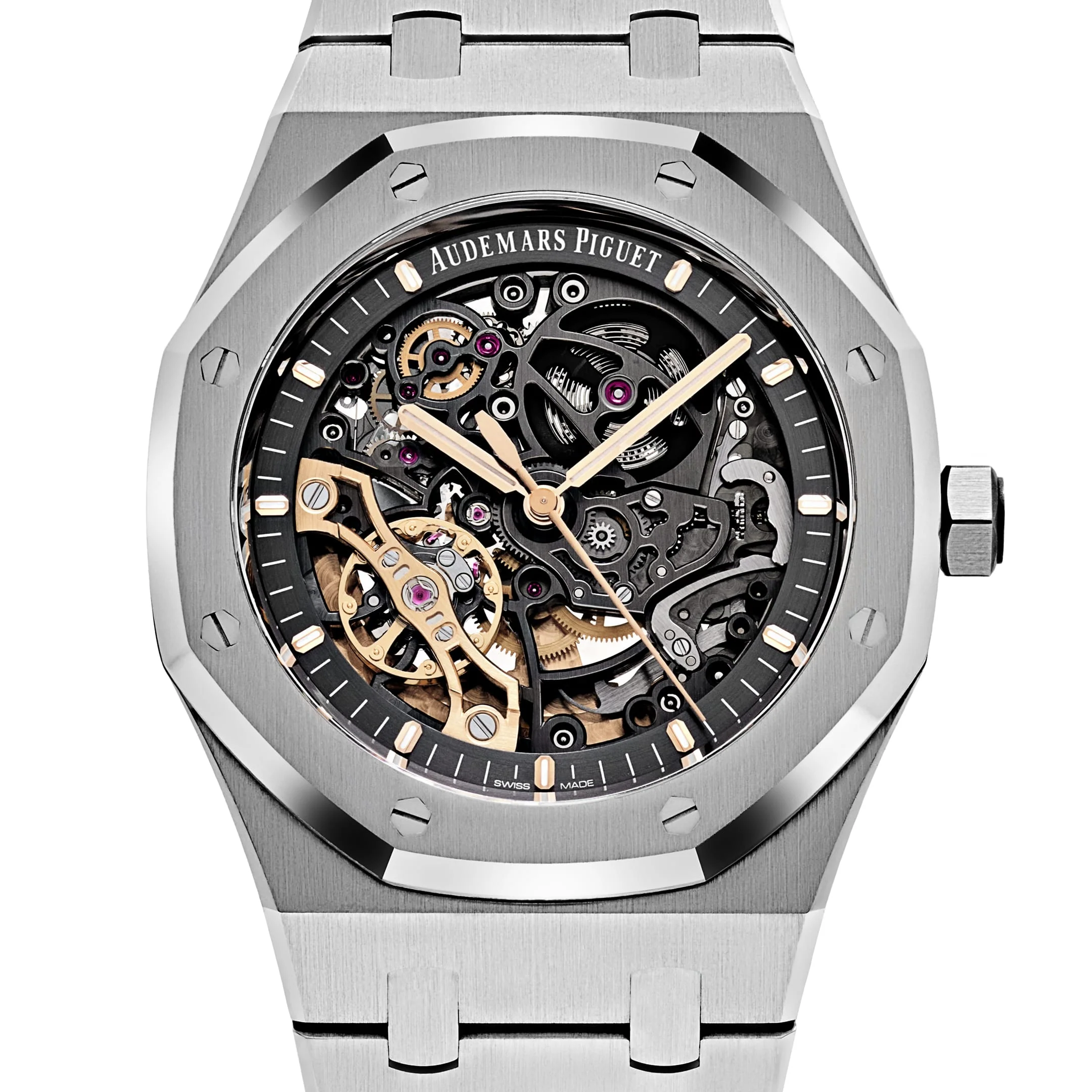 Royal Oak Double Balance Wheel Openworked Stainless Steel (2023) 11 Royal Oak Double Balance Wheel Openworked Stainless Steel (2023) - Image 11