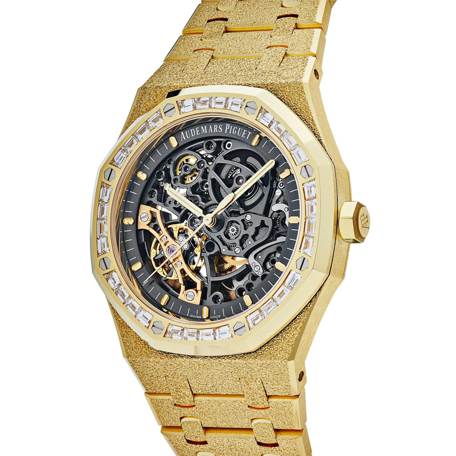 Royal Oak Double Balance Wheel Frosted-Openworked Yellow Gold (2022) 2 Royal Oak Double Balance Wheel Frosted-Openworked Yellow Gold (2022) - Image 2