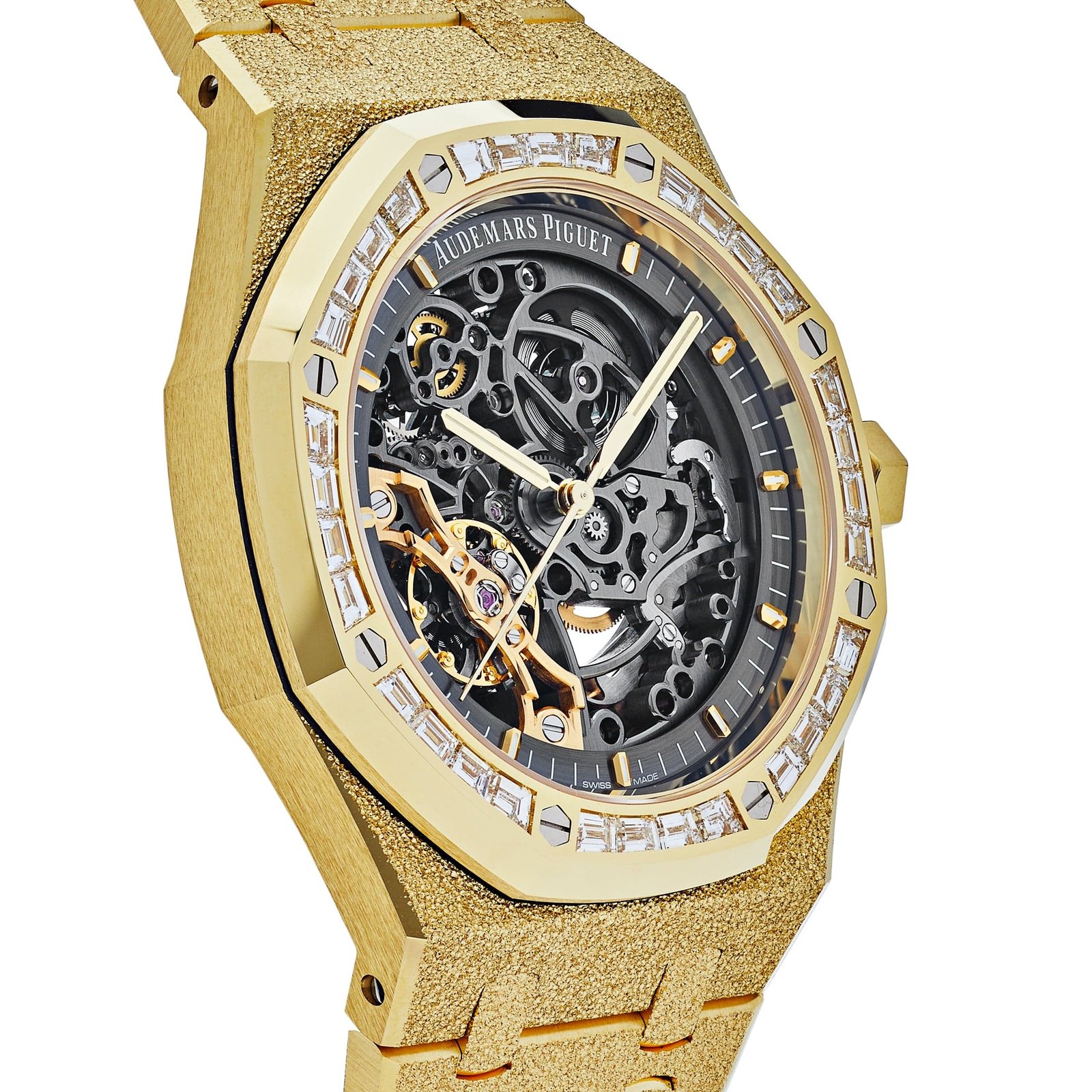 Royal Oak Double Balance Wheel Frosted-Openworked Yellow Gold (2022) 3 Royal Oak Double Balance Wheel Frosted-Openworked Yellow Gold (2022) - Image 3