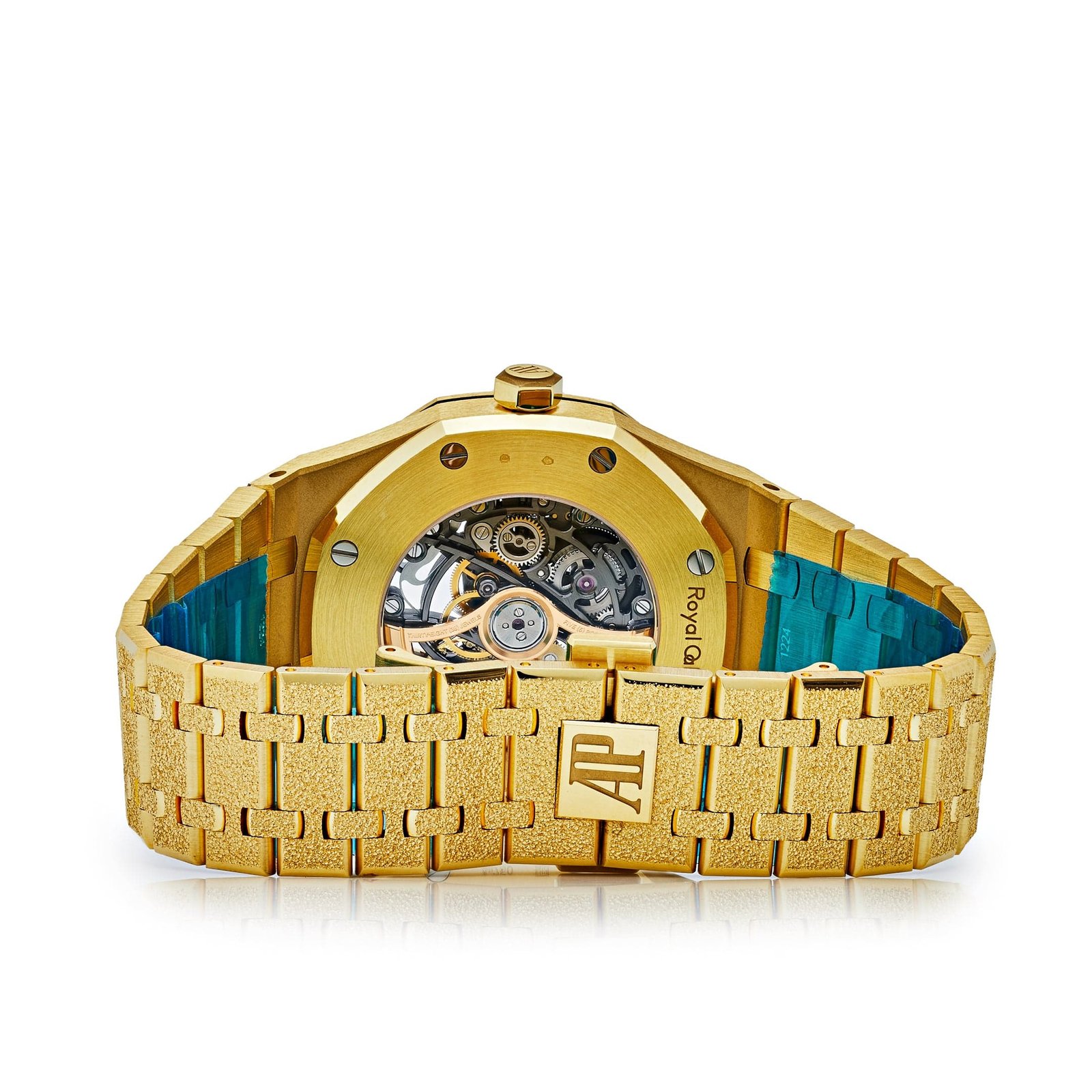 Royal Oak Double Balance Wheel Frosted-Openworked Yellow Gold (2022) 4 Royal Oak Double Balance Wheel Frosted-Openworked Yellow Gold (2022) - Image 4