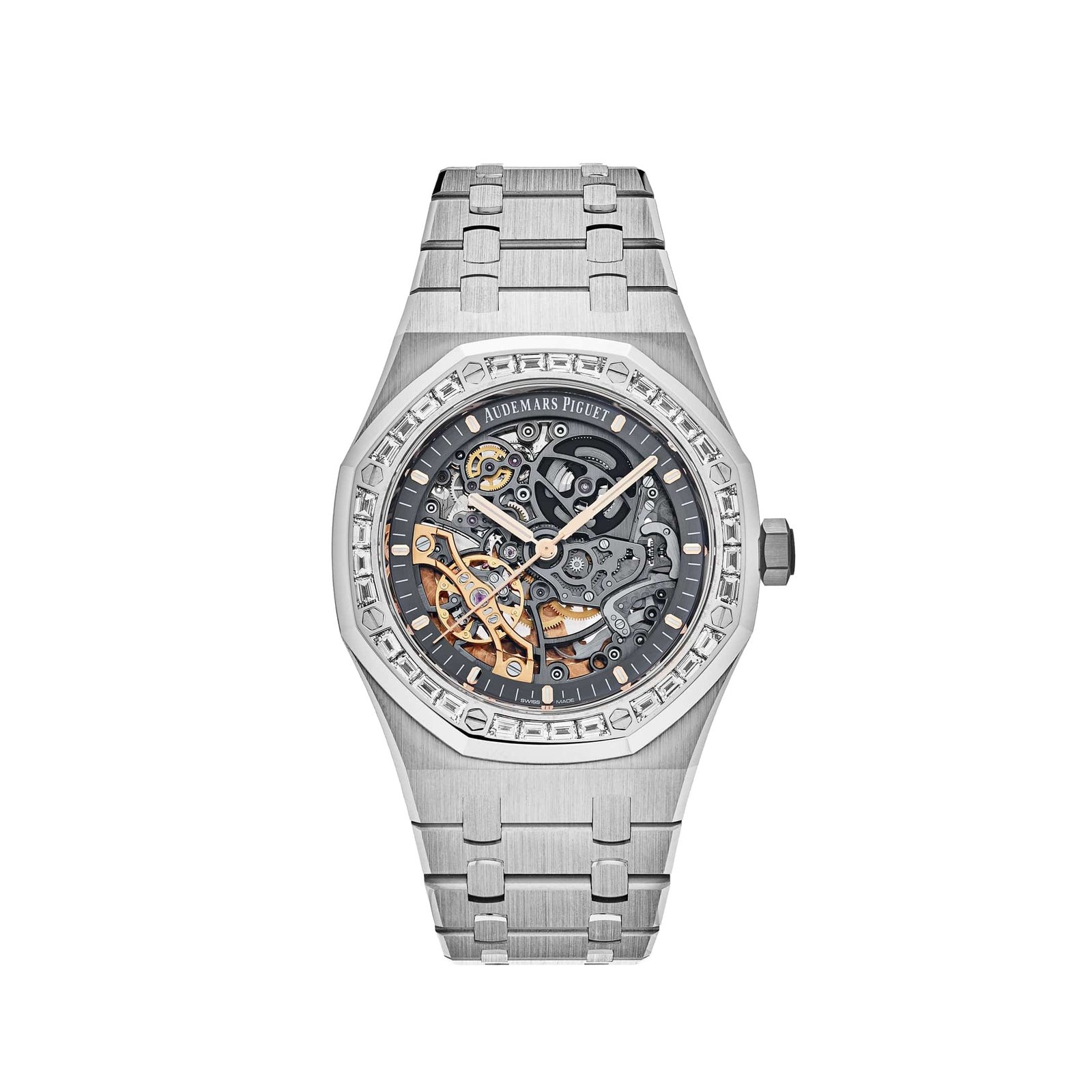 Royal Oak Double Balance Wheel Openworked Diamond Bezel