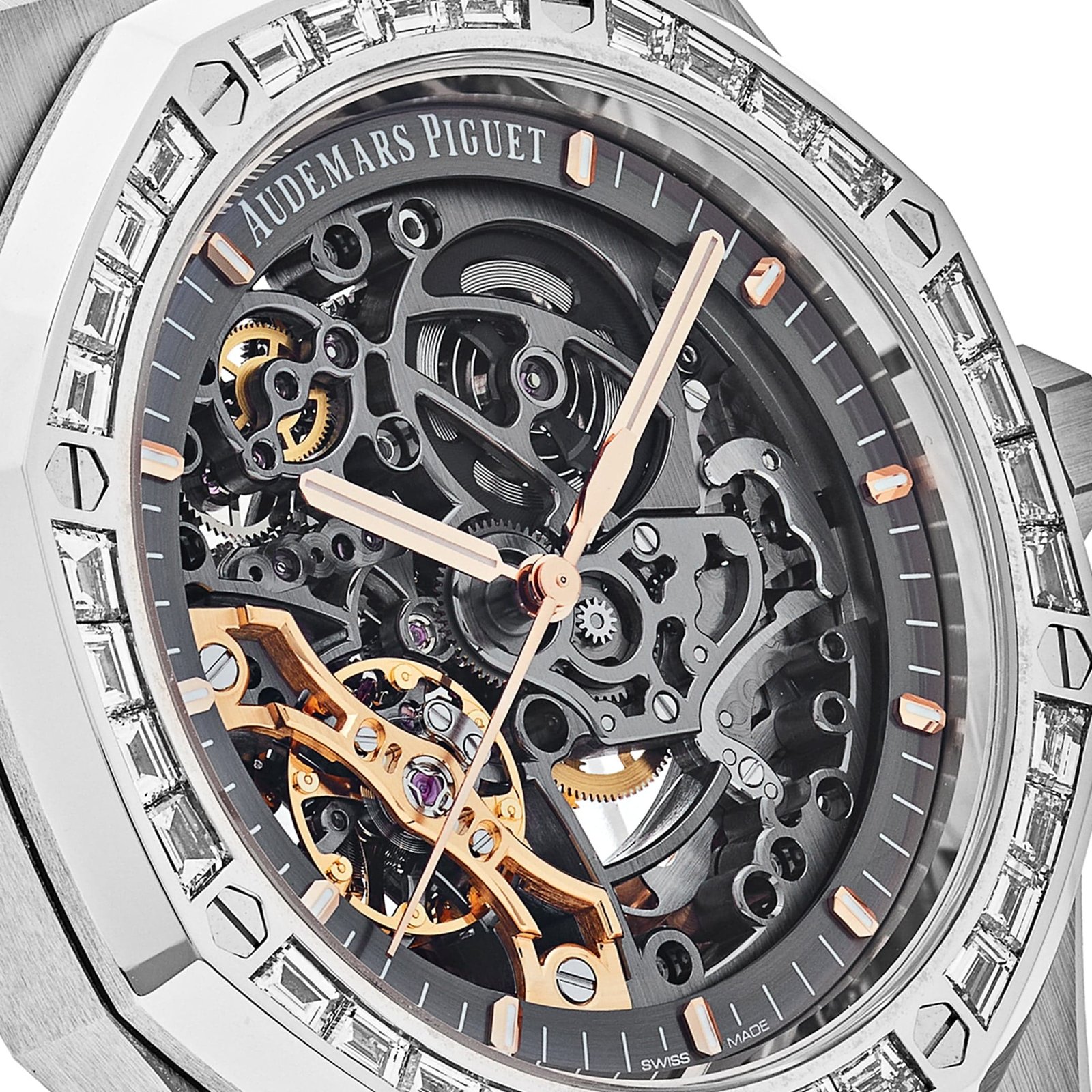 Royal Oak Double Balance Wheel Openworked Diamond Bezel 5 Royal Oak Double Balance Wheel Openworked Diamond Bezel - Image 5