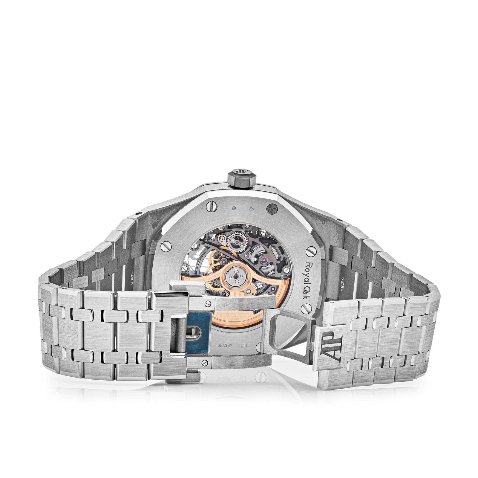 Royal Oak Double Balance Wheel Openworked Diamond Bezel 6 Royal Oak Double Balance Wheel Openworked Diamond Bezel - Image 6