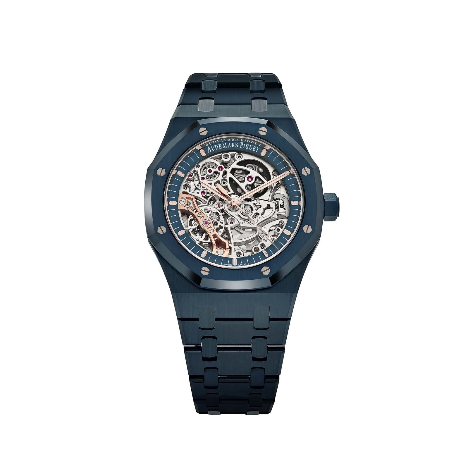 Royal Oak Double Balance Wheel Openworked Blue Ceramic (2026)