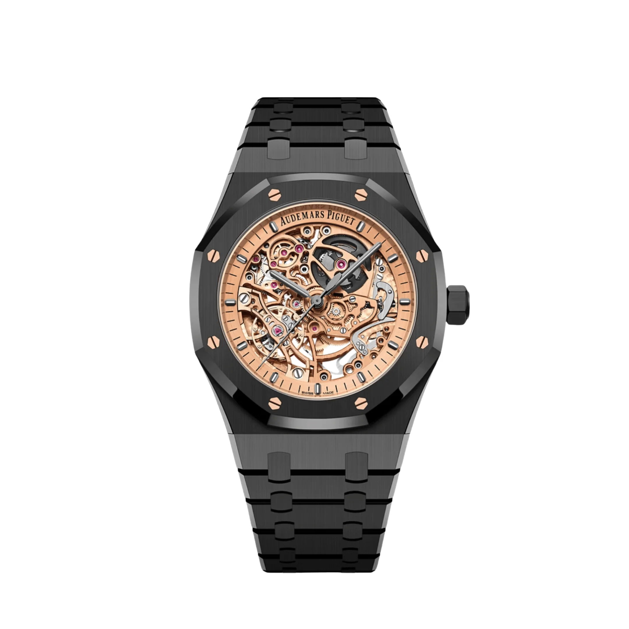Royal Oak Double Balance Wheel Openworked Black Ceramic Limited Edition