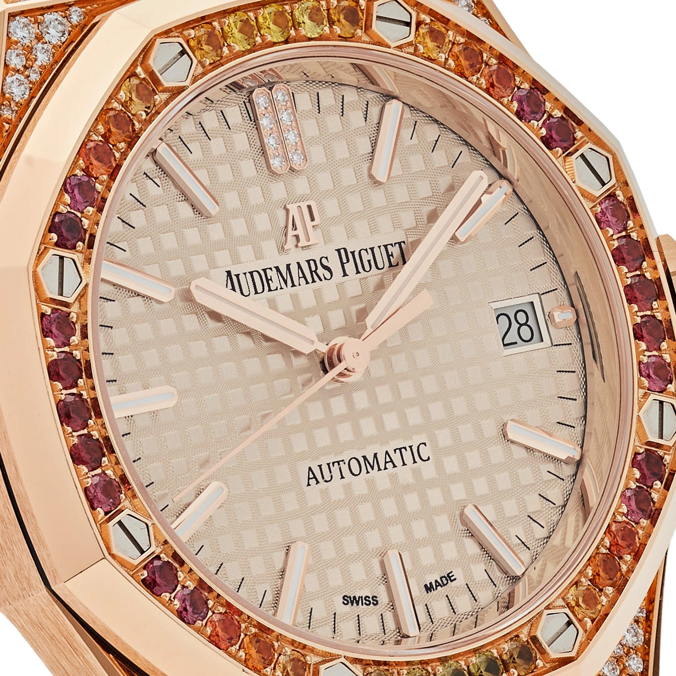 Royal Oak Rose Gold and Diamonds 5 Royal Oak Rose Gold and Diamonds - Image 5