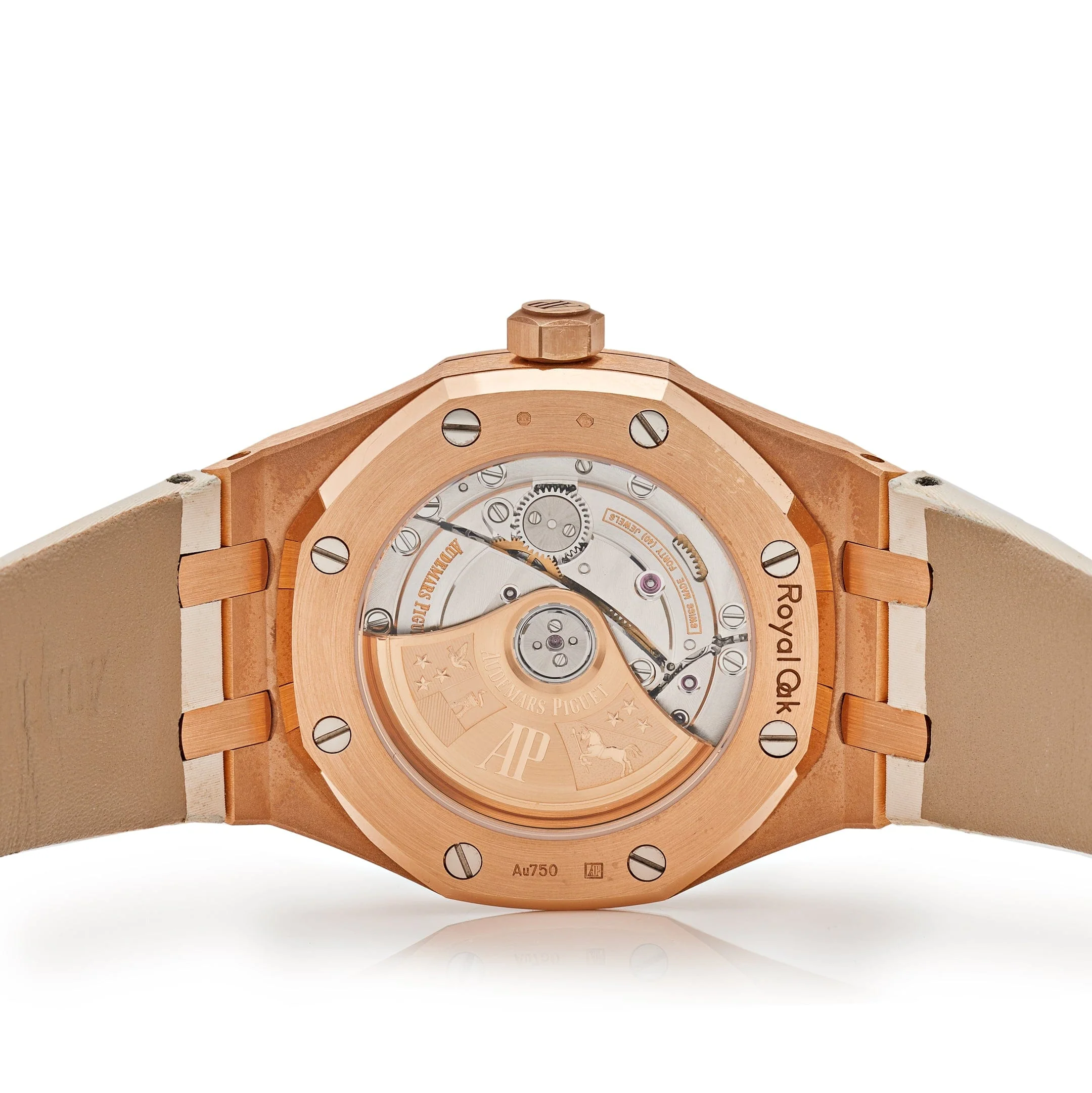 Royal Oak Rose Gold and Diamonds 6 Royal Oak Rose Gold and Diamonds - Image 6