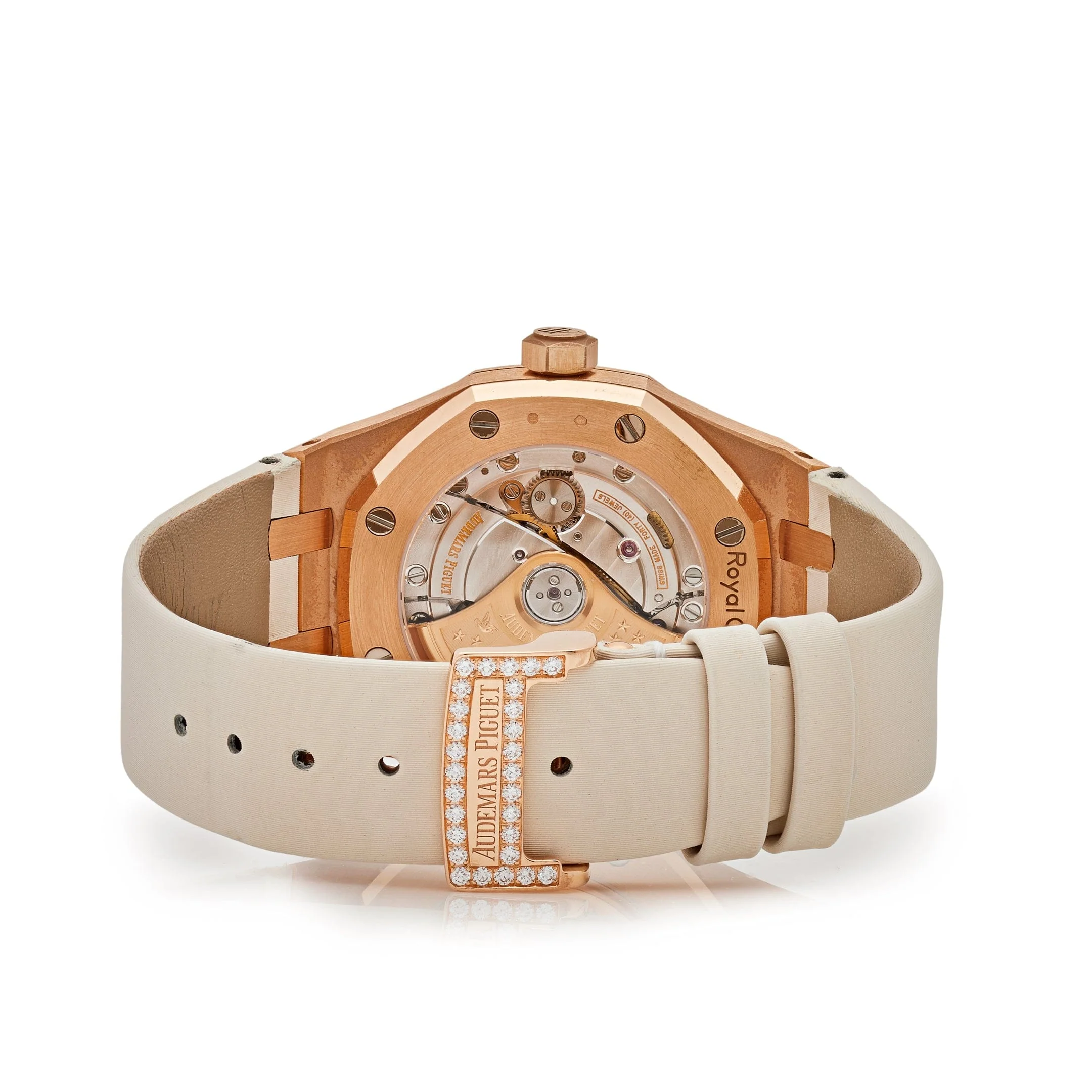 Royal Oak Rose Gold and Diamonds 7 Royal Oak Rose Gold and Diamonds - Image 7