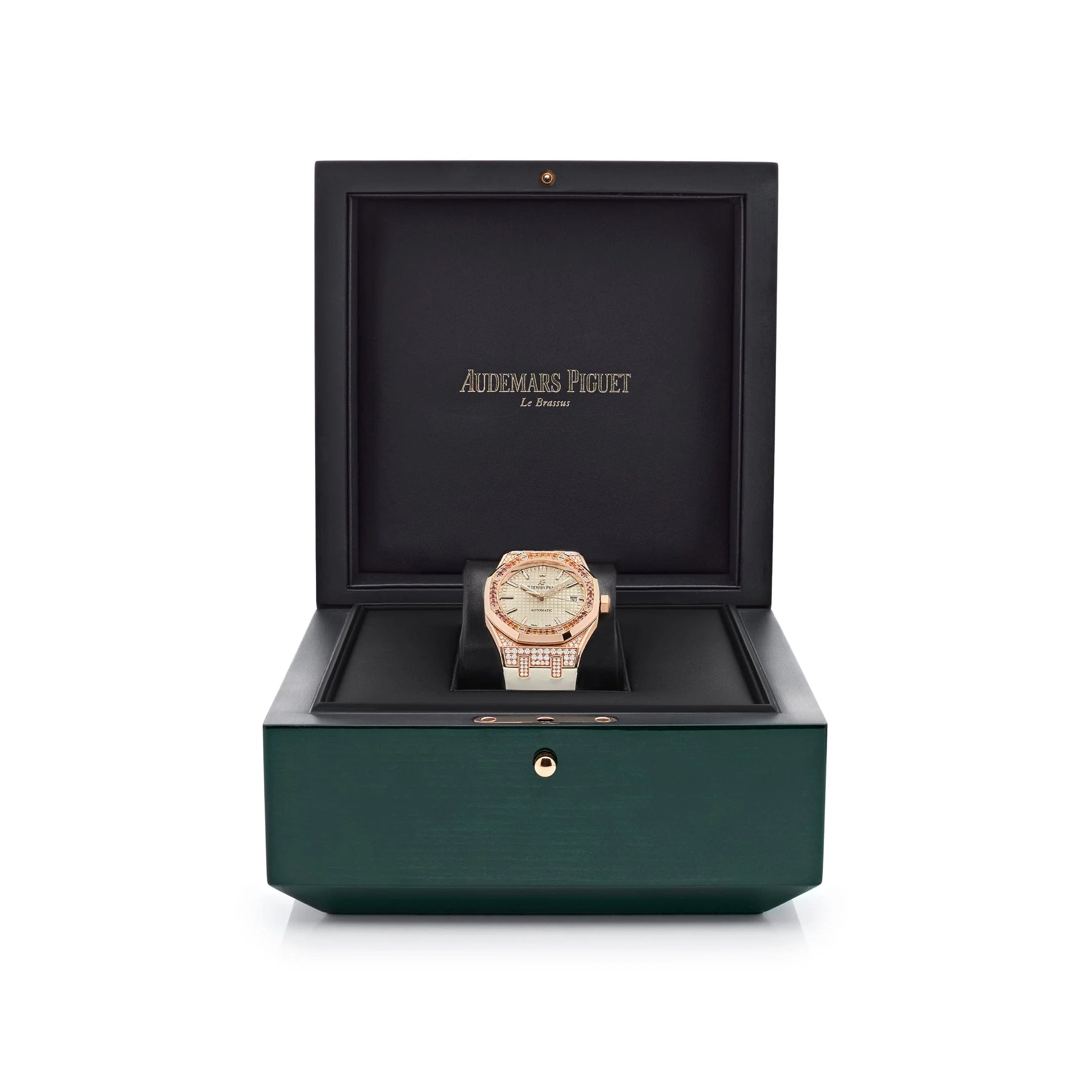 Royal Oak Rose Gold and Diamonds 8 Royal Oak Rose Gold and Diamonds - Image 8