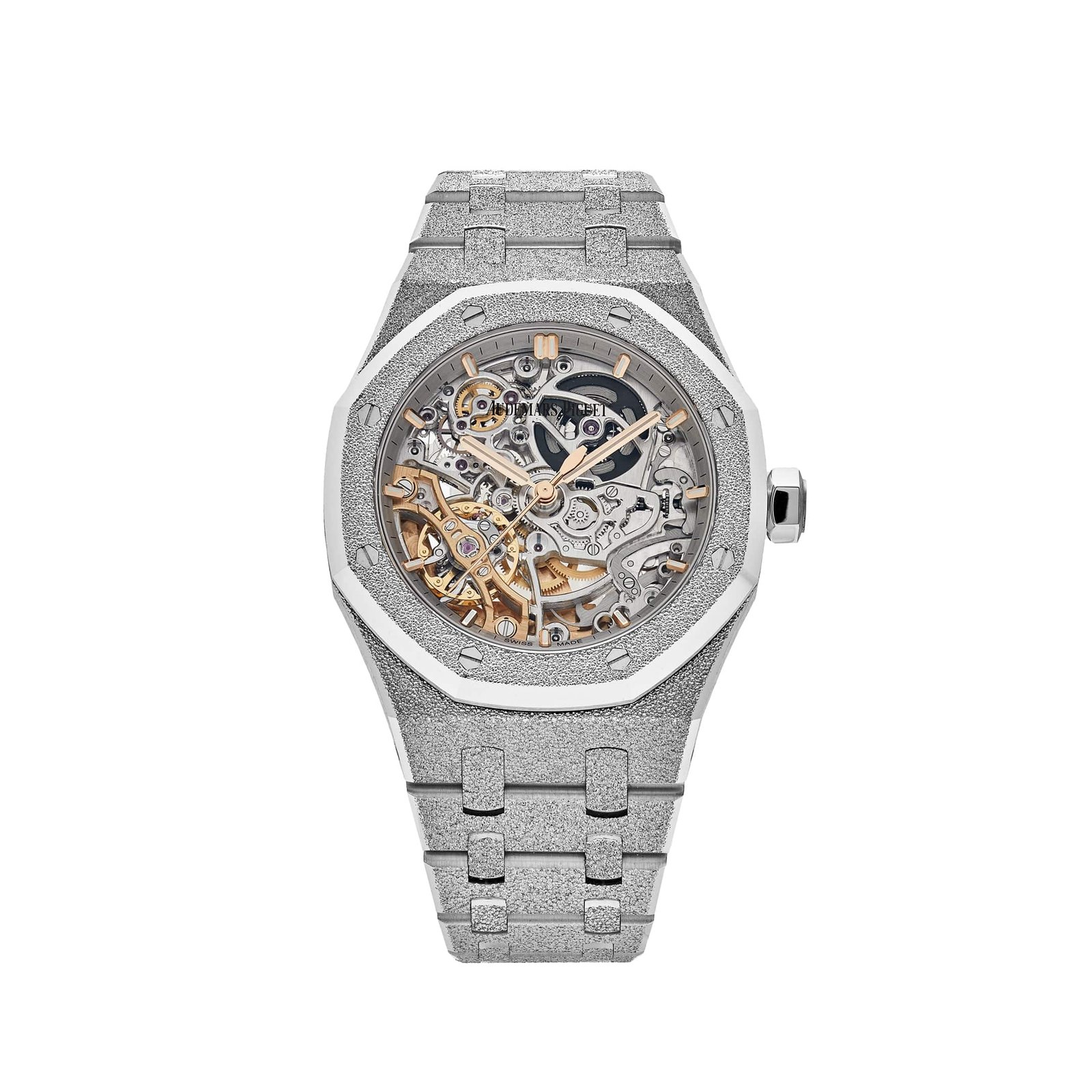 Royal Oak Double Balance Wheel Frosted White Gold (2023)
