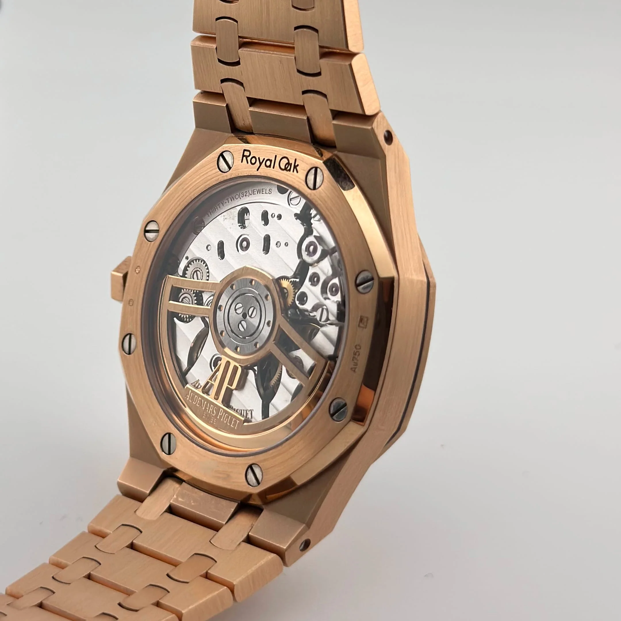 Royal Oak Rose Gold Blue Dial (2023) 4 Royal Oak Rose Gold Blue Dial (2023) - Image 4