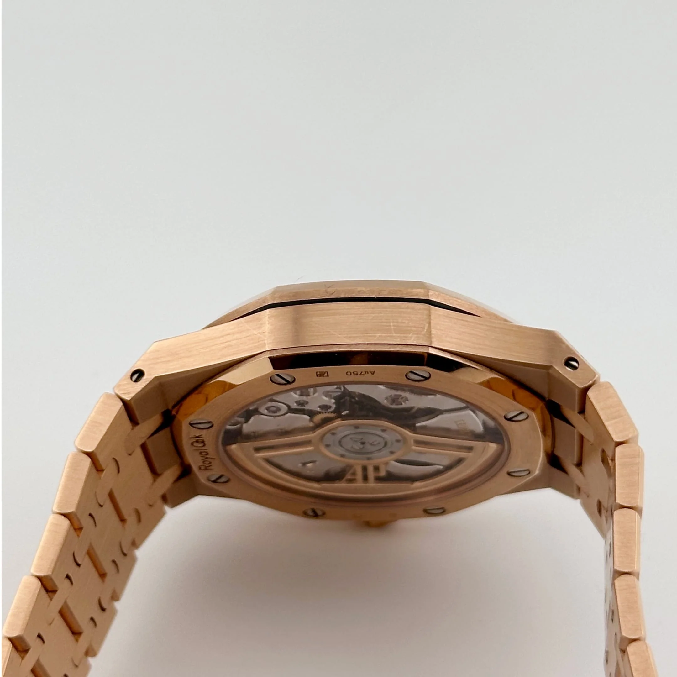 Royal Oak Rose Gold Blue Dial (2023) 6 Royal Oak Rose Gold Blue Dial (2023) - Image 6