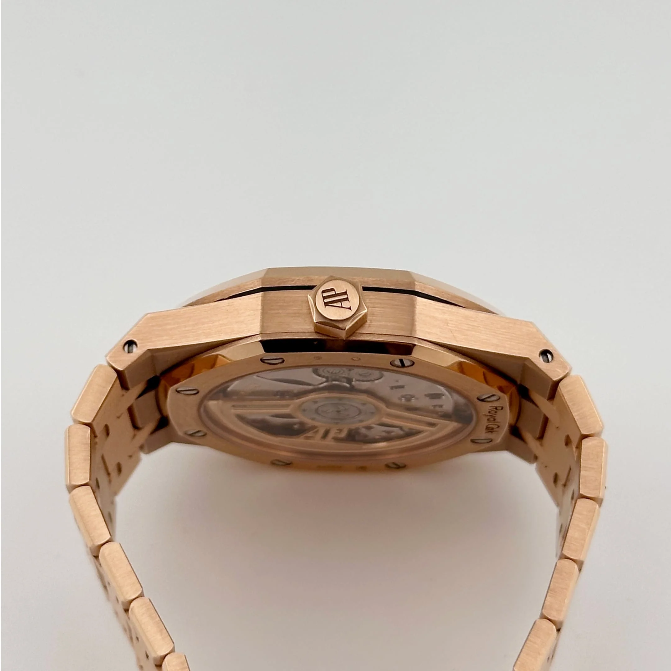 Royal Oak Rose Gold Blue Dial (2023) 7 Royal Oak Rose Gold Blue Dial (2023) - Image 7