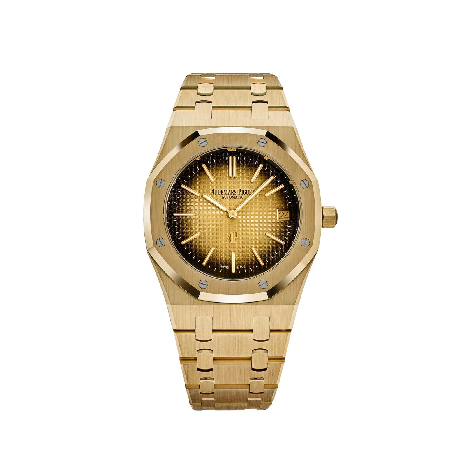 Royal Oak 'Jumbo' Extra-Thin Yellow Gold (2025)