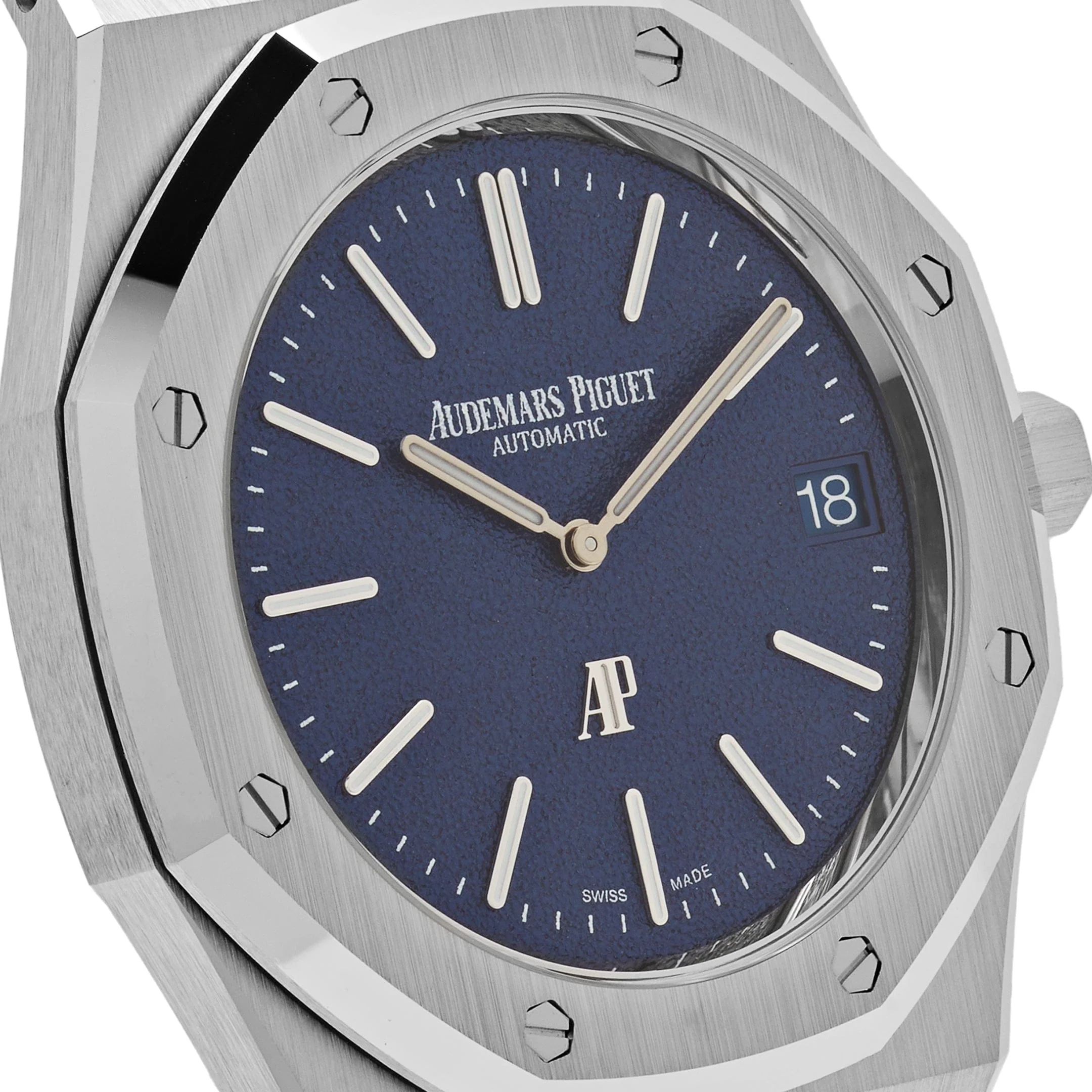 Royal Oak “Jumbo” Extra-Thin White Gold Blue Dial (2024) 3 Royal Oak “Jumbo” Extra-Thin White Gold Blue Dial (2024) - Image 3