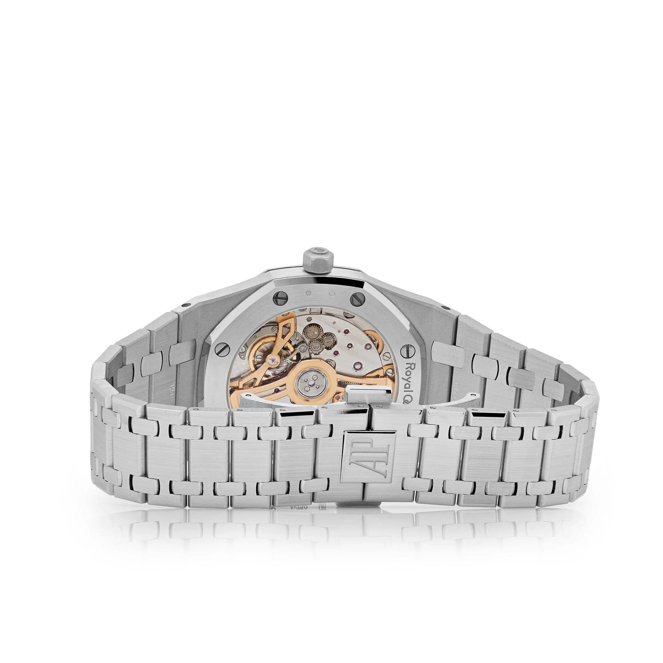 Royal Oak “Jumbo” Extra-Thin White Gold Blue Dial (2024) 4 Royal Oak “Jumbo” Extra-Thin White Gold Blue Dial (2024) - Image 4