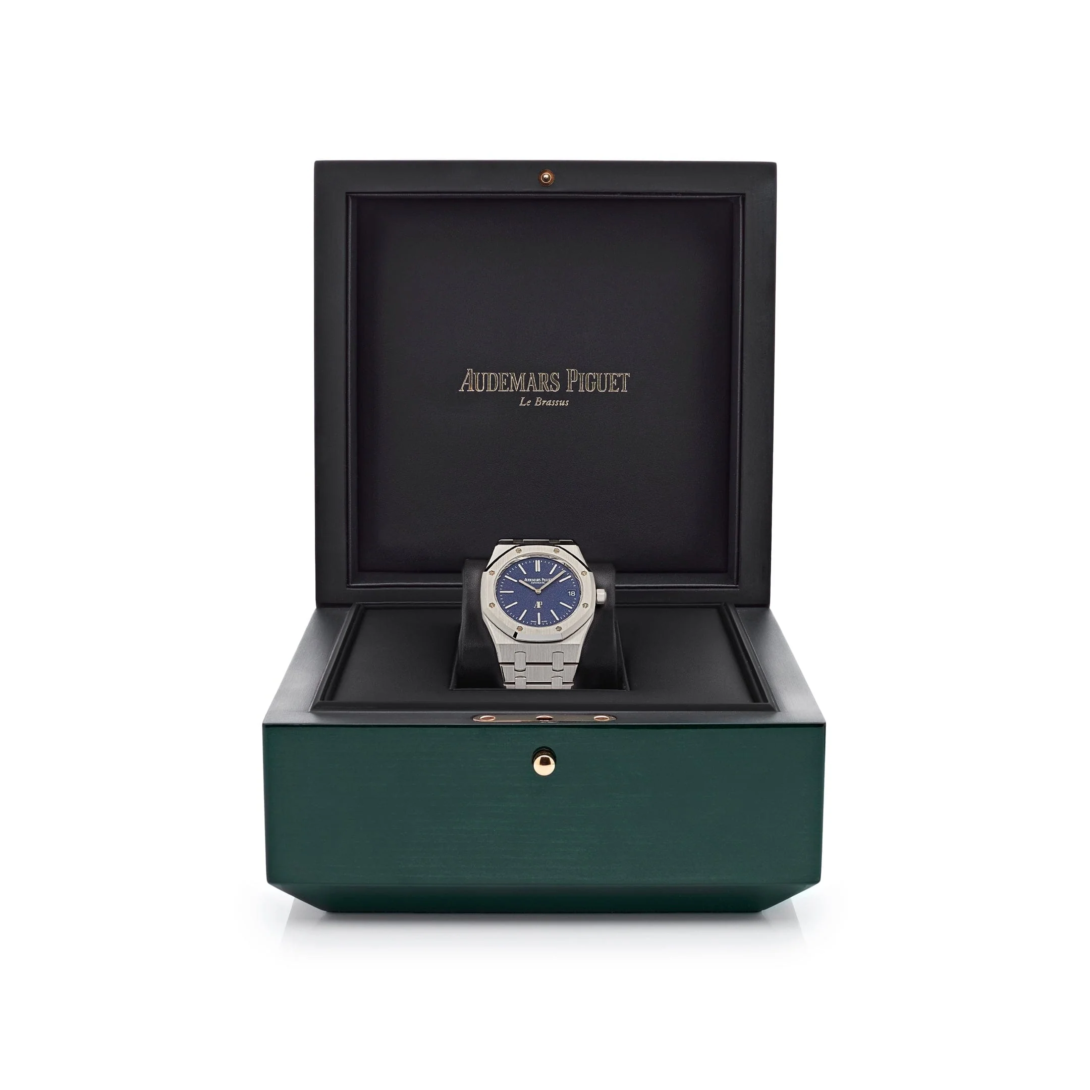 Royal Oak “Jumbo” Extra-Thin White Gold Blue Dial (2024) 5 Royal Oak “Jumbo” Extra-Thin White Gold Blue Dial (2024) - Image 5