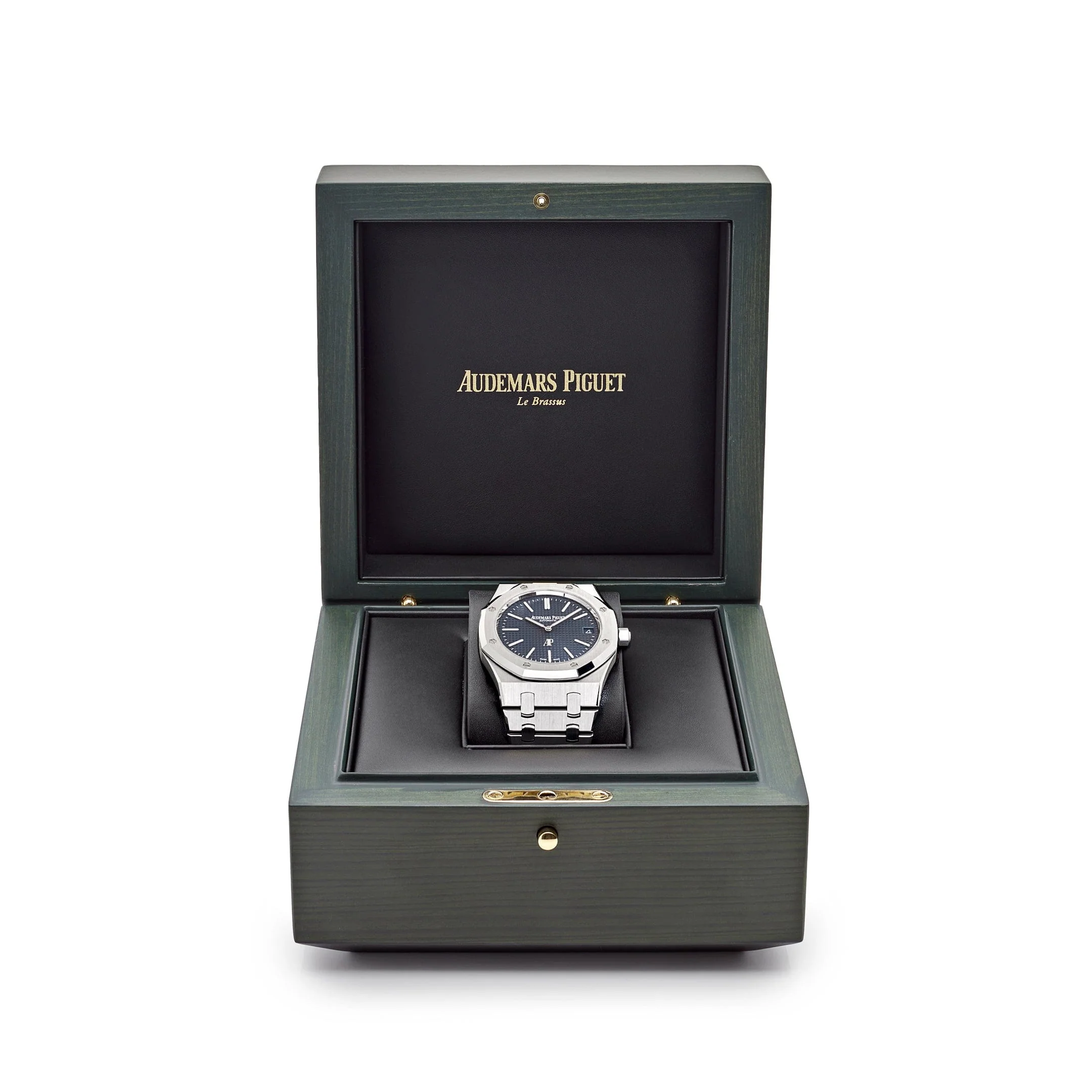 Royal Oak 'Jumbo' Extra-Thin Stainless Steel Blue Dial (2025) 7 Royal Oak 'Jumbo' Extra-Thin Stainless Steel Blue Dial (2025) - Image 7